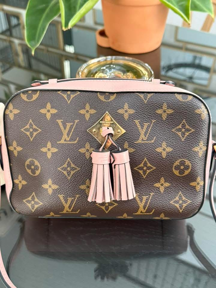 Saintonge Monogram Crossbody with Dustbag 🗓️ Year: 2019