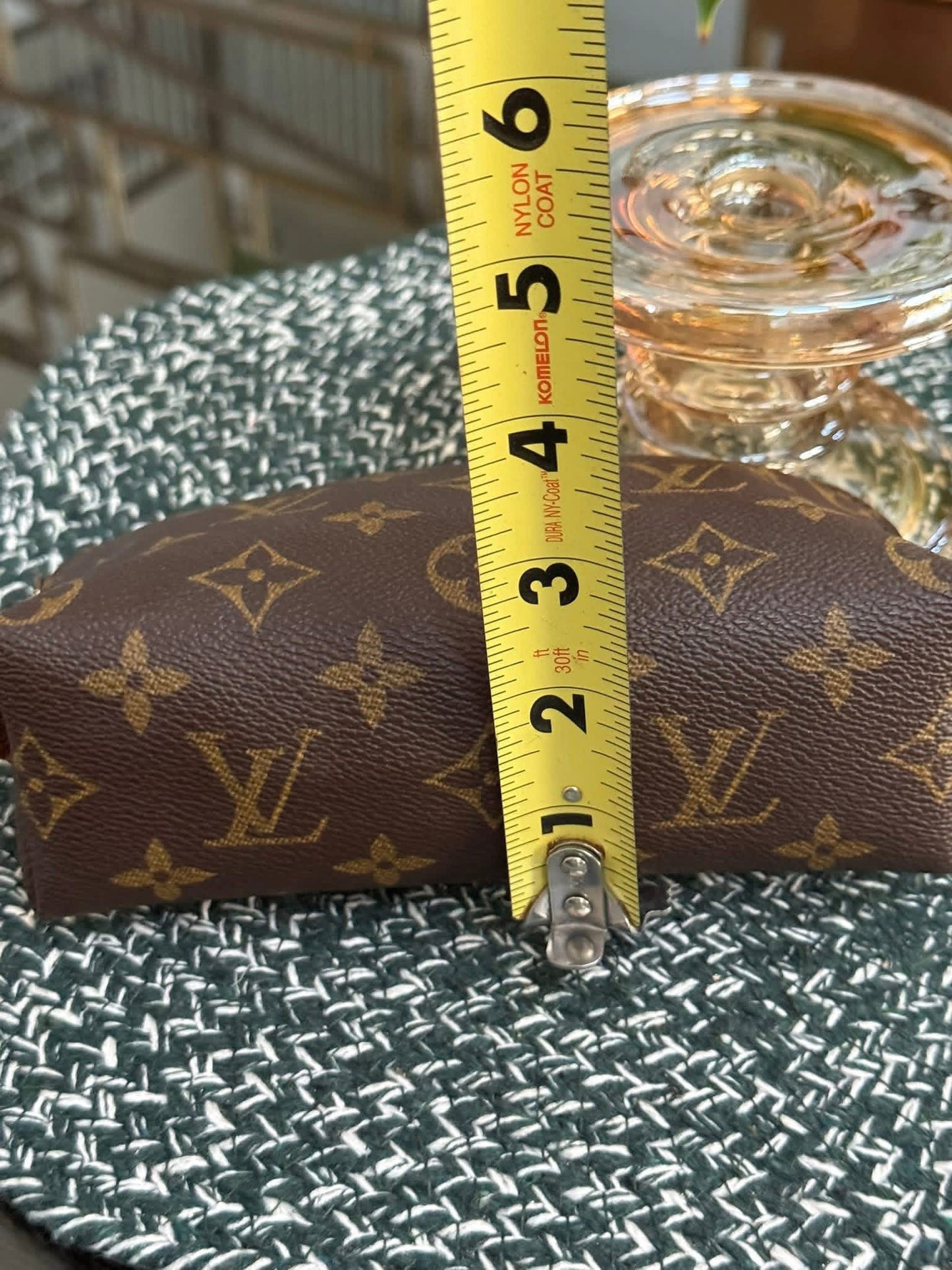 Cosmetic Pouch PM in Monogram 🗓️