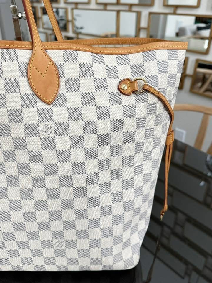 Neverfull GM Azur with Dustbag 🗓️ Year: 2014