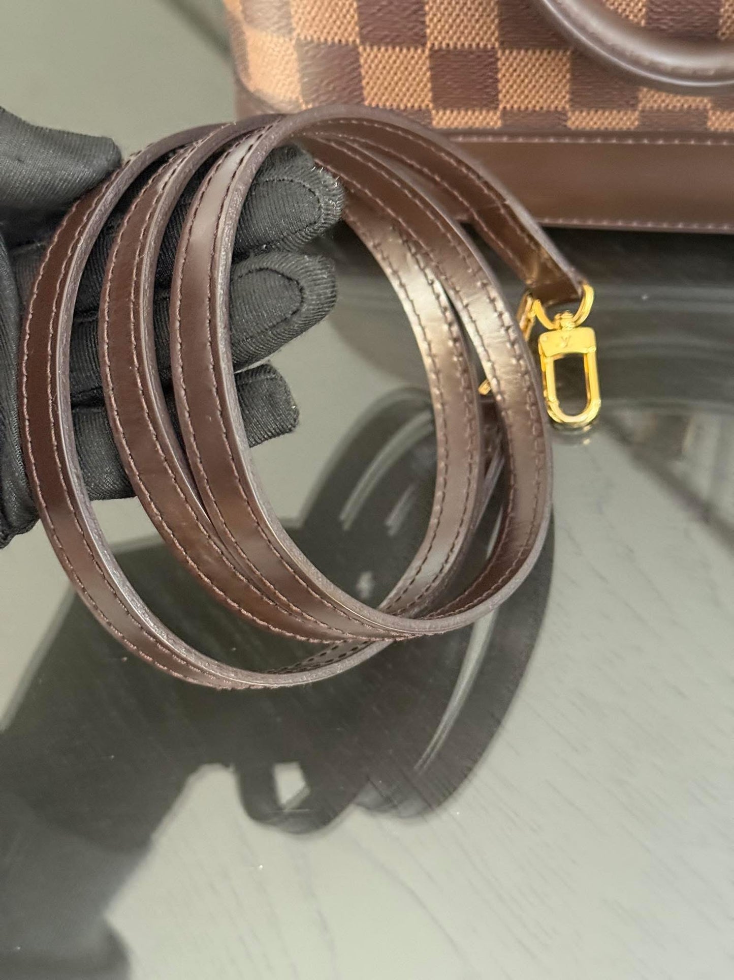 Alma BB in DE with Clochette, Lock 🔐 key, Original Strap, Box Dustbag and Paper bag 🗓️ Year: 2020