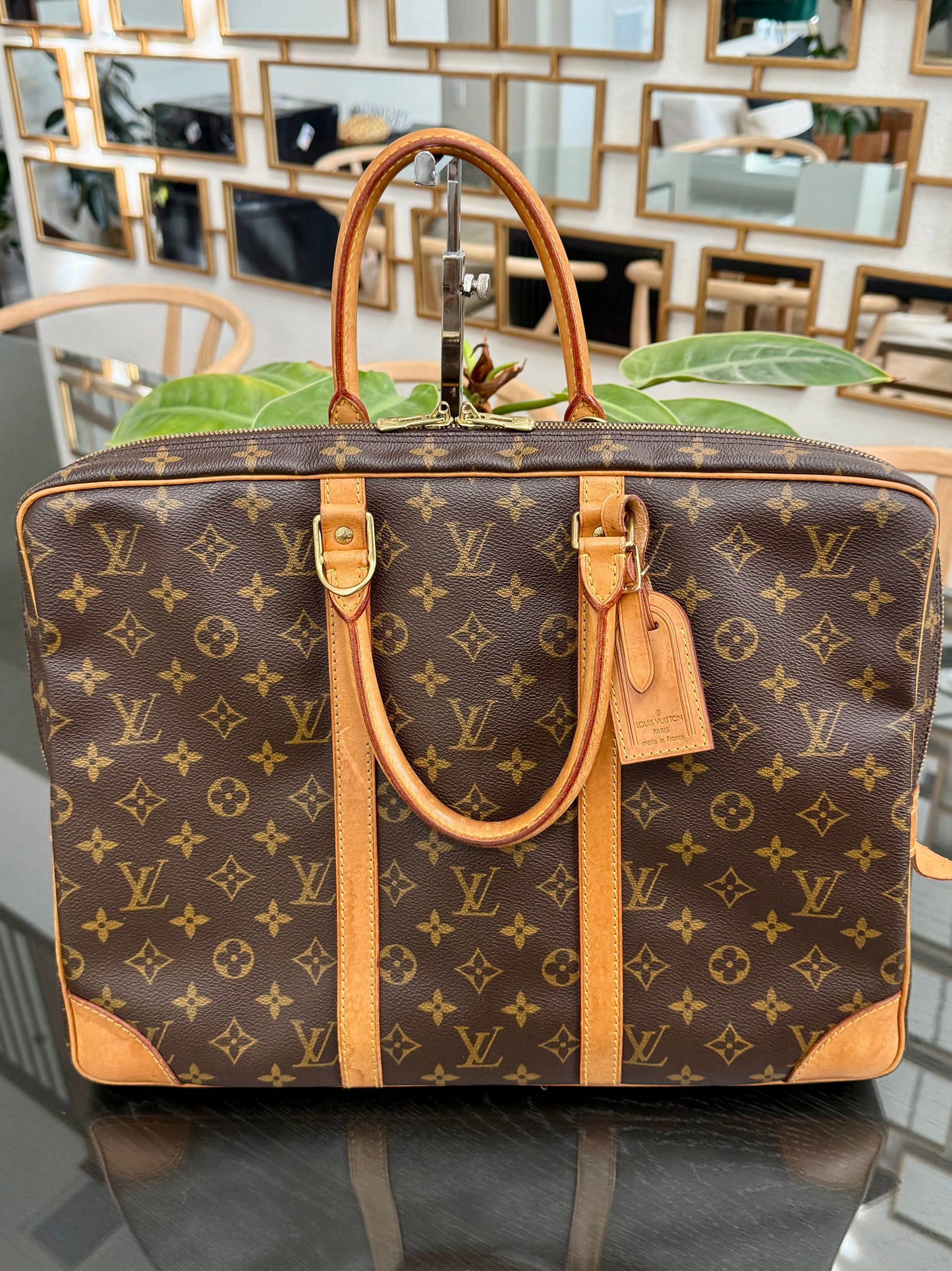 Voyage Document / Laptop Briefcase 🗓️ Year 1998