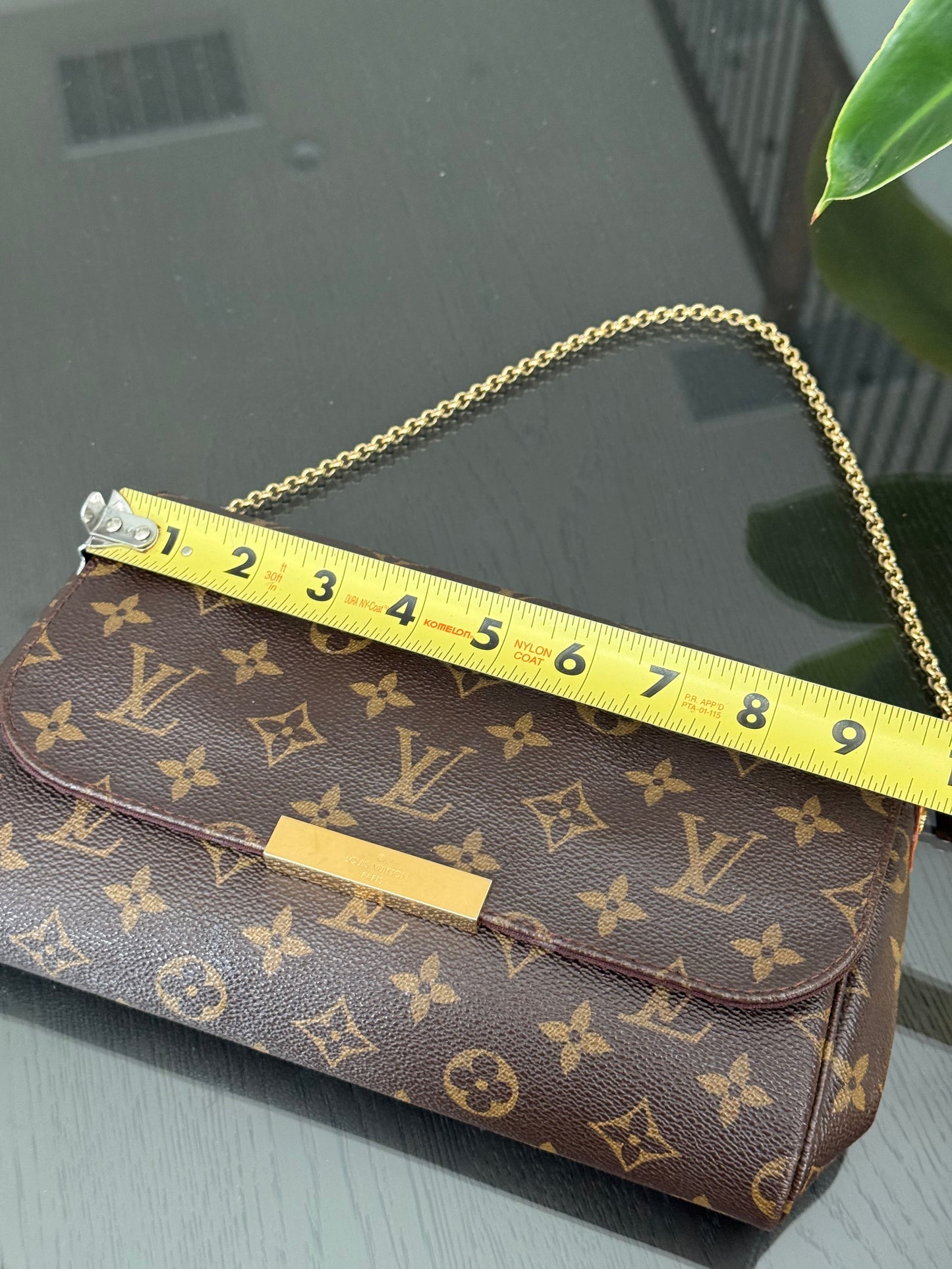 Favorite MM in Monogram with Original Strap, Dustbag, Box, Paper Bag and Insert Organizer -🗓️ Year: 2015