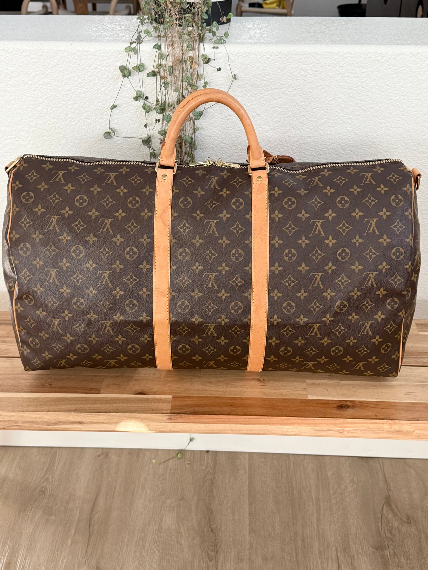 Keepall 60 Bandoulier 📅 Year: 2002