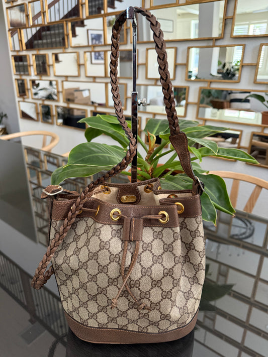 Gucci Vintage Bucket Crossbody bag