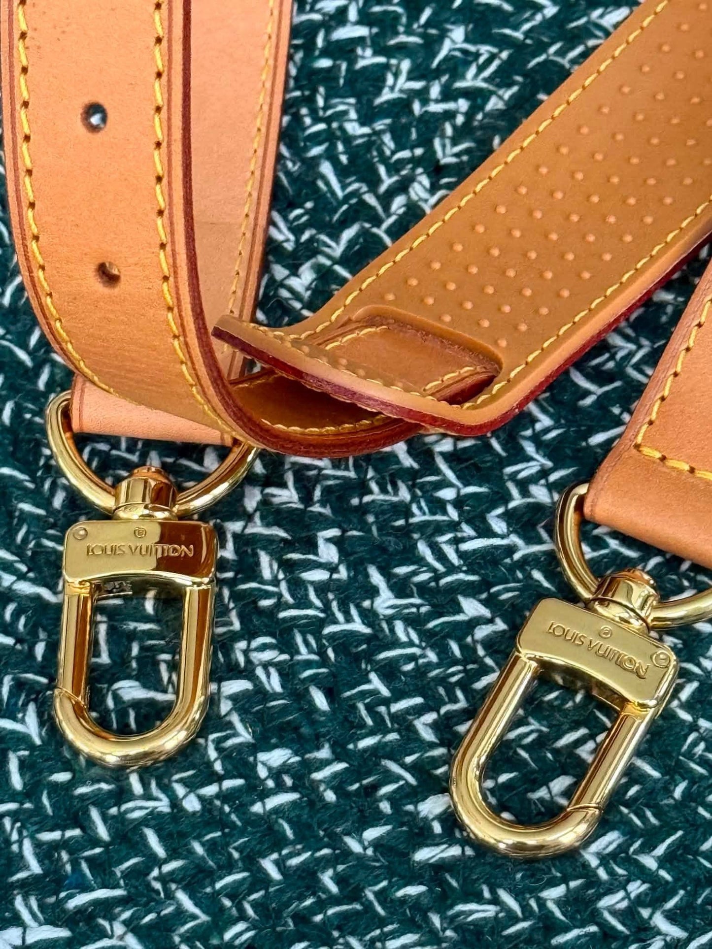 Keepall Bandoulier Leather Strap - 🗓️