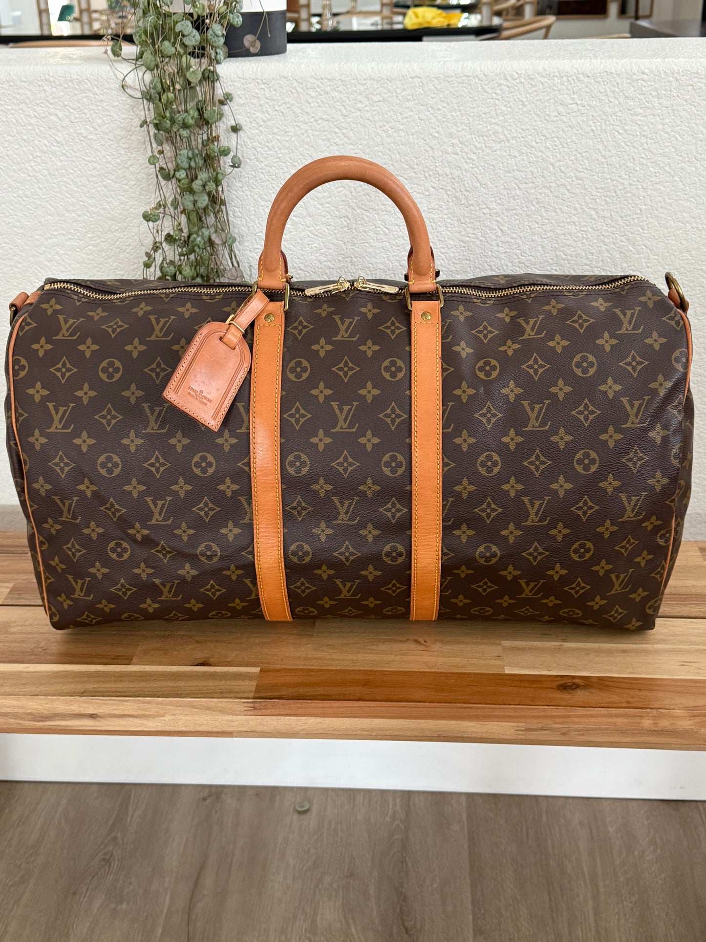 Keepall 55 Bandoulier -Year: 1988