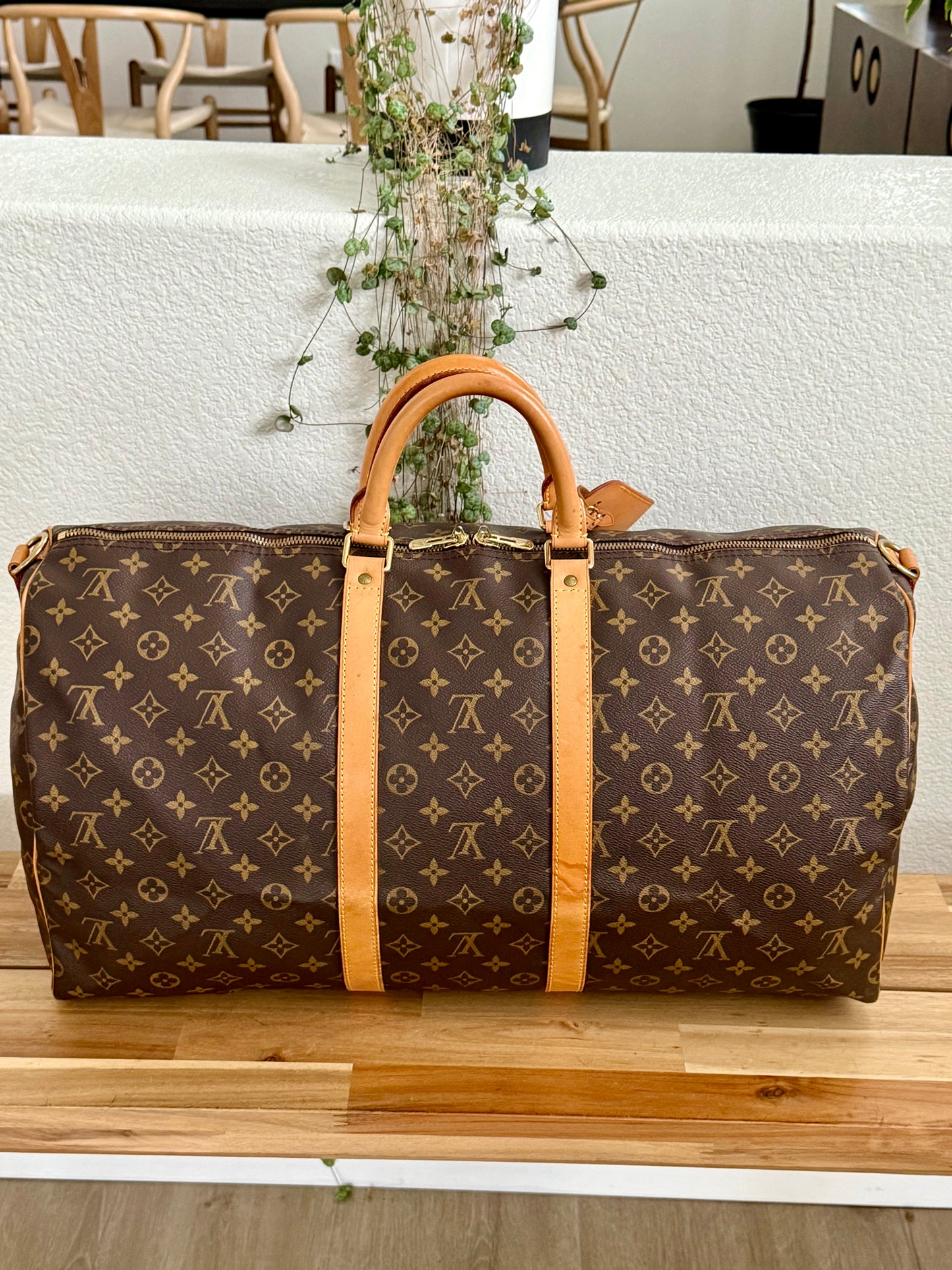 Keepall 55 Bandoulier 📅 Year: 1995