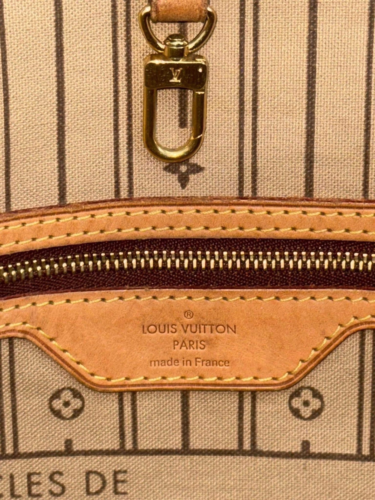 Neverfull GM with Dustbag and Insert Organizer 🗓️ Year: 2008