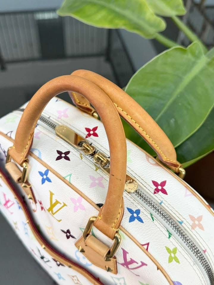 Murakami / Multicolor White Trouville with Dustbag and Non Branded Twillies 📅 Year: 2005
