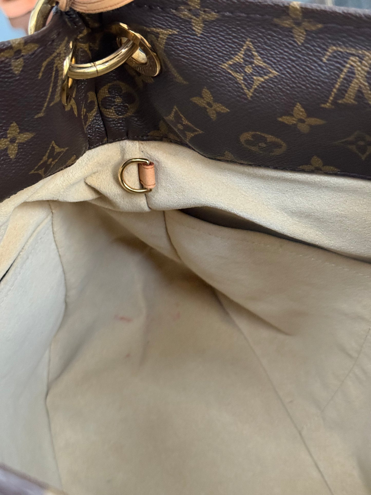 Artsy MM with Dustbag and Insert Organizer - 📅 Year: 2009