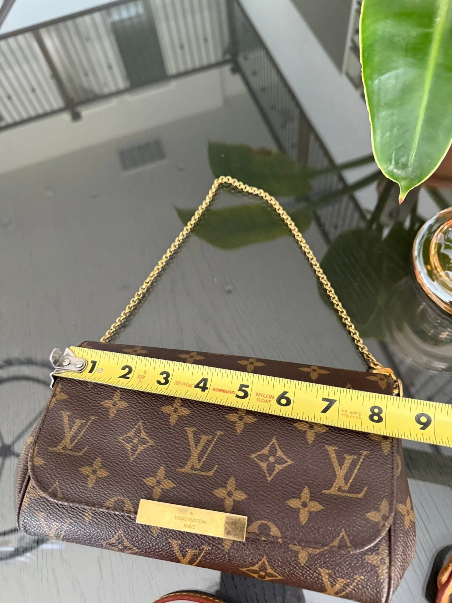 Favorite PM in Monogram with Original Strap, Dustbag, Box and Paper Bag 🗓️ Year: 2014