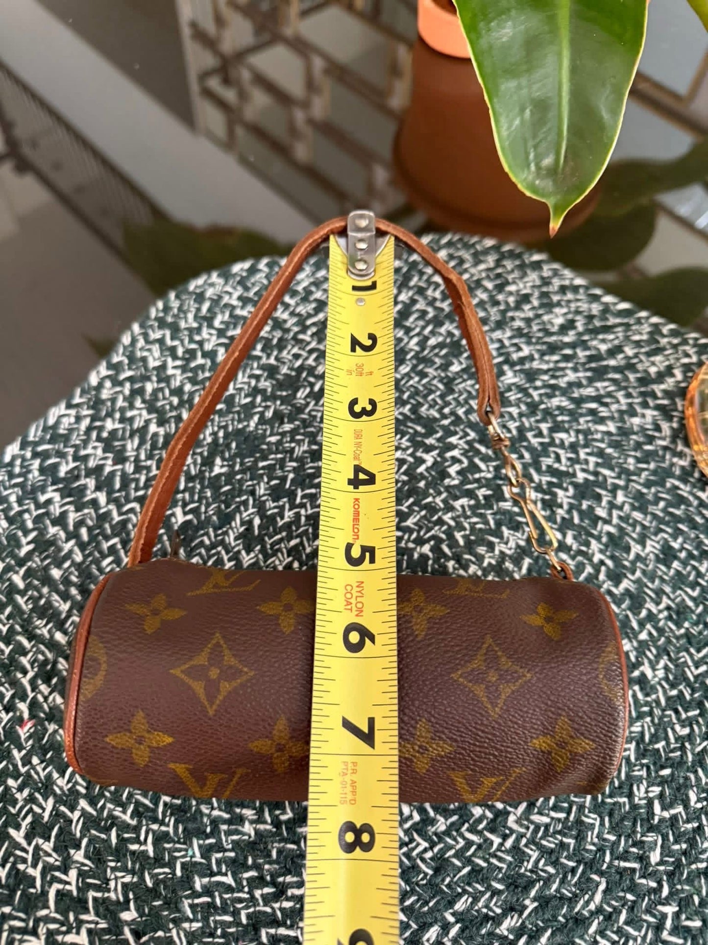 Vintage Monogram Mini Papillon 🗓️ Year: Pre Date Code
