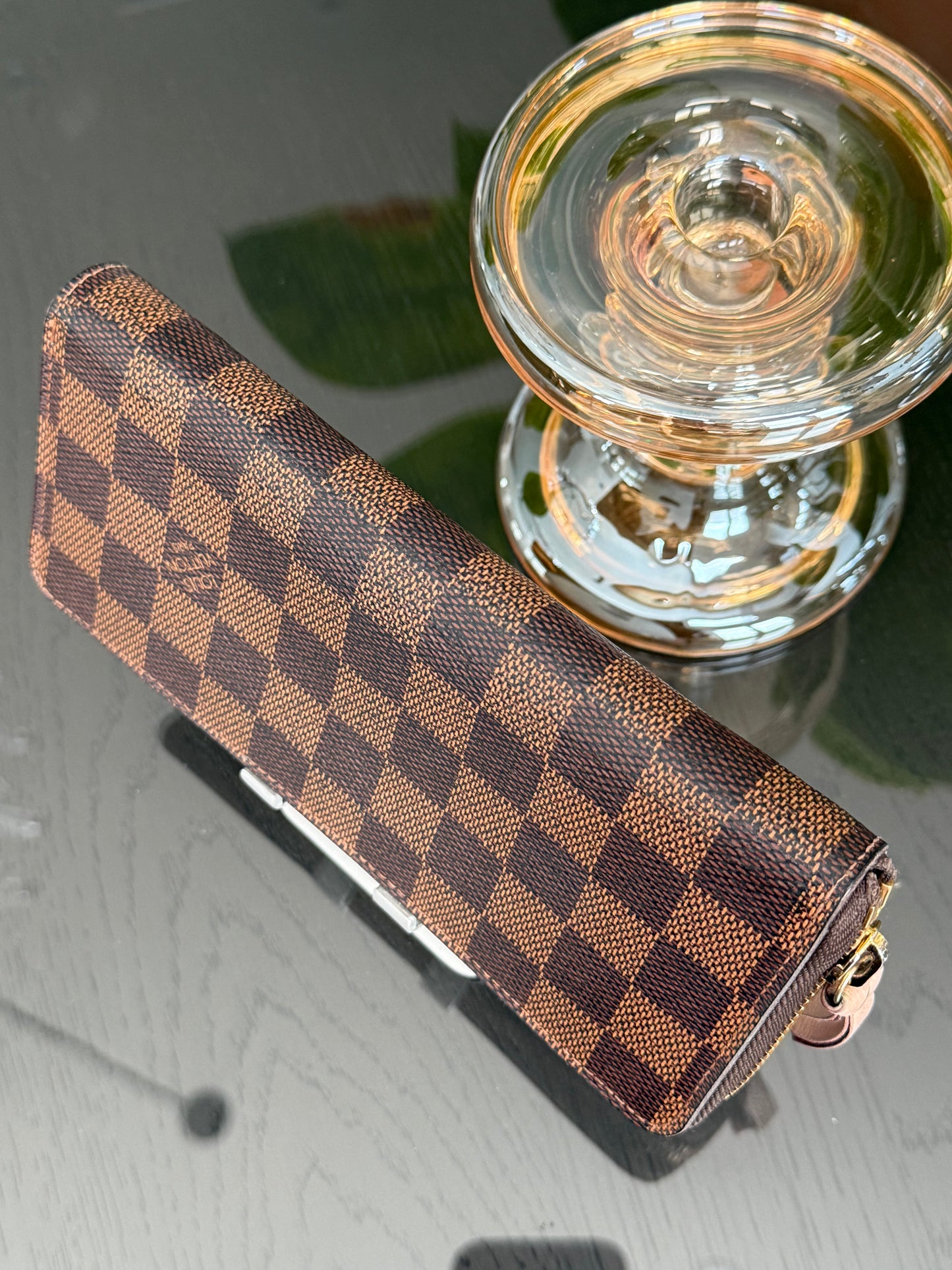 Clemence Wallet in Rose Ballerine DE with box 🗓️ Year 2017