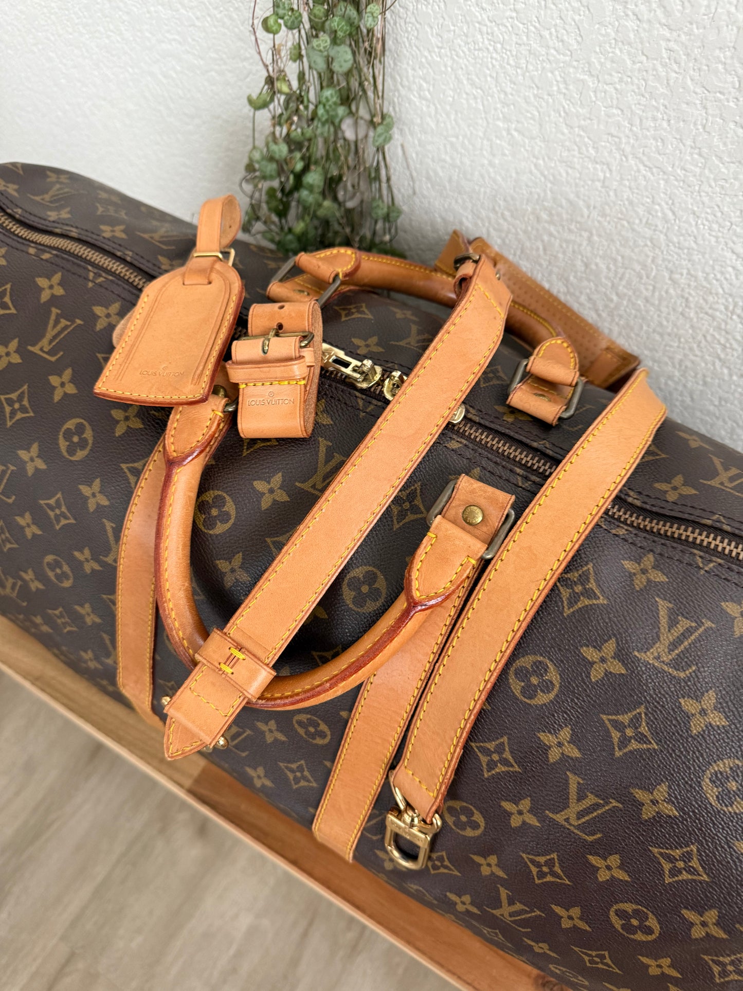 Keepall 55 Bandoulier -Year: 1990