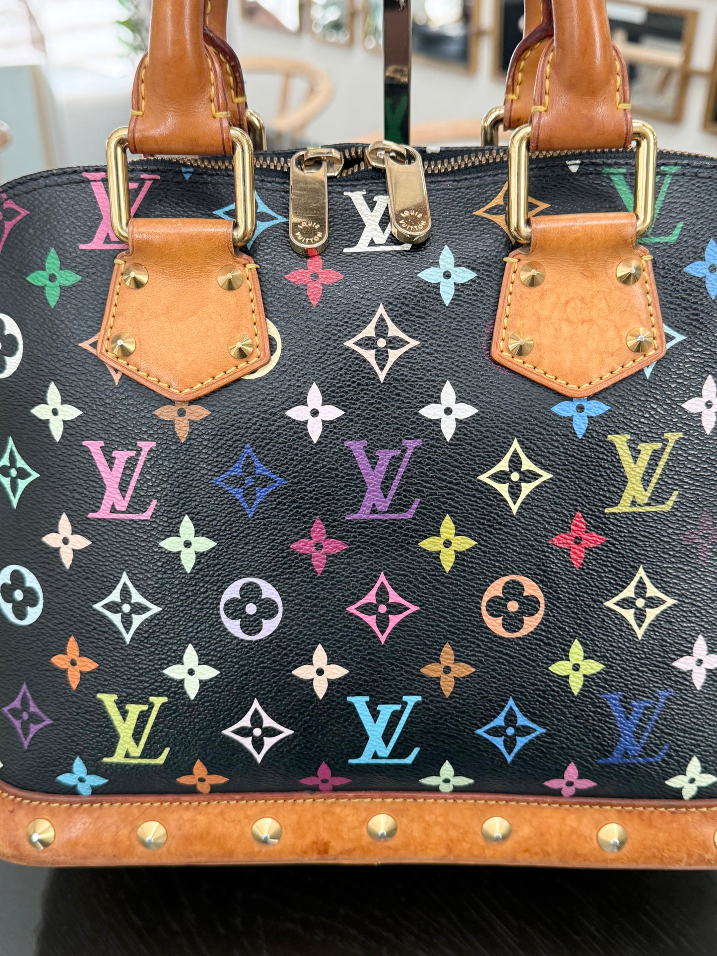 Multicolor Alma PM with Dustbag , Insert organizer and Twilly📅 Year: 2004