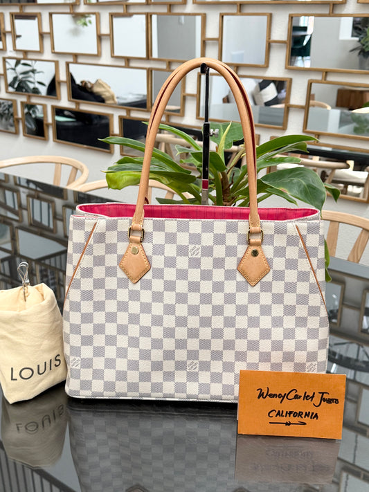 Calvi Damier Azur with Dustbag - 🗓️ Year: 2015