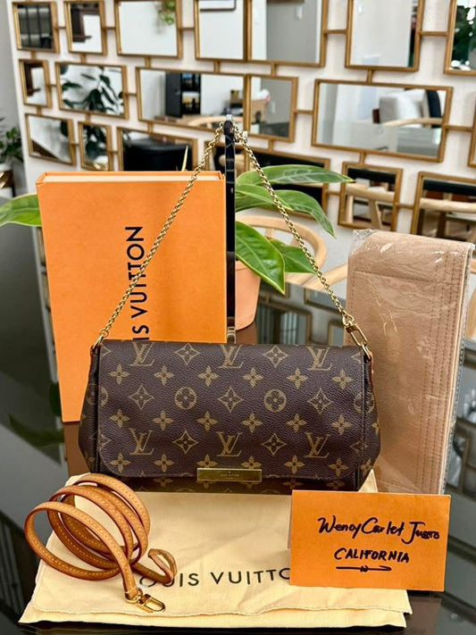 Favorite MM in Monogram with Original Strap, Insert Organizer, Dustbag and Box 🗓️ Year: 2014