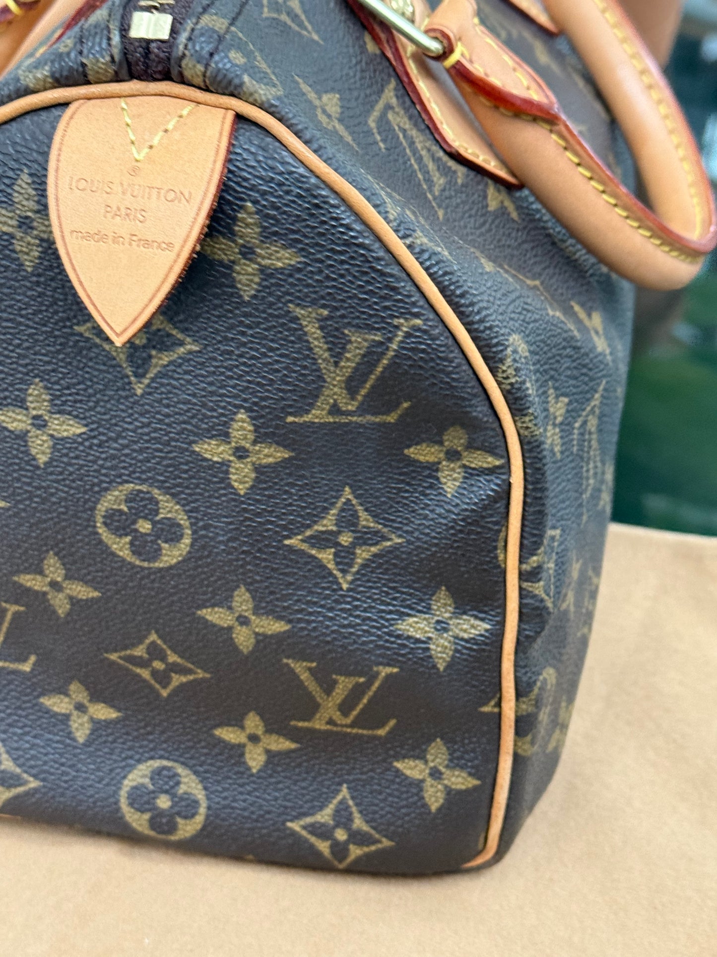Speedy 25 with 🔐 Lock & Key and Dustbag 📅 Year: 2003