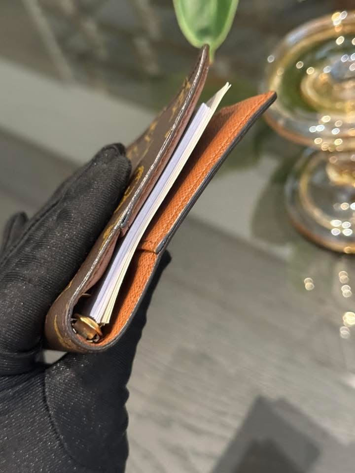 Agenda PM in Monogram with Refill Paper🗓️ Year: 1997