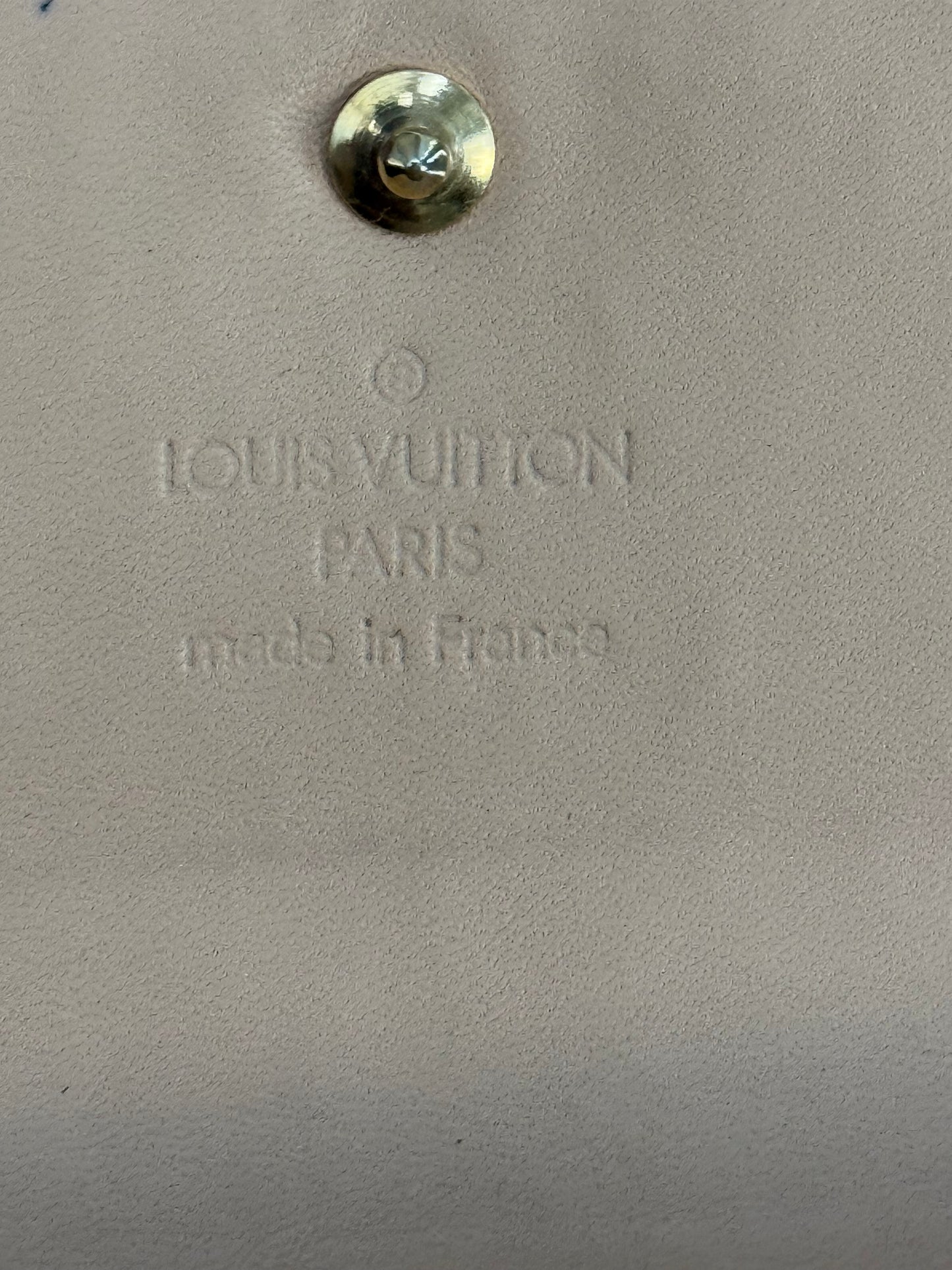Multicolor International Wallet in White with Box , Dustbag and Paper bag Year: 2006