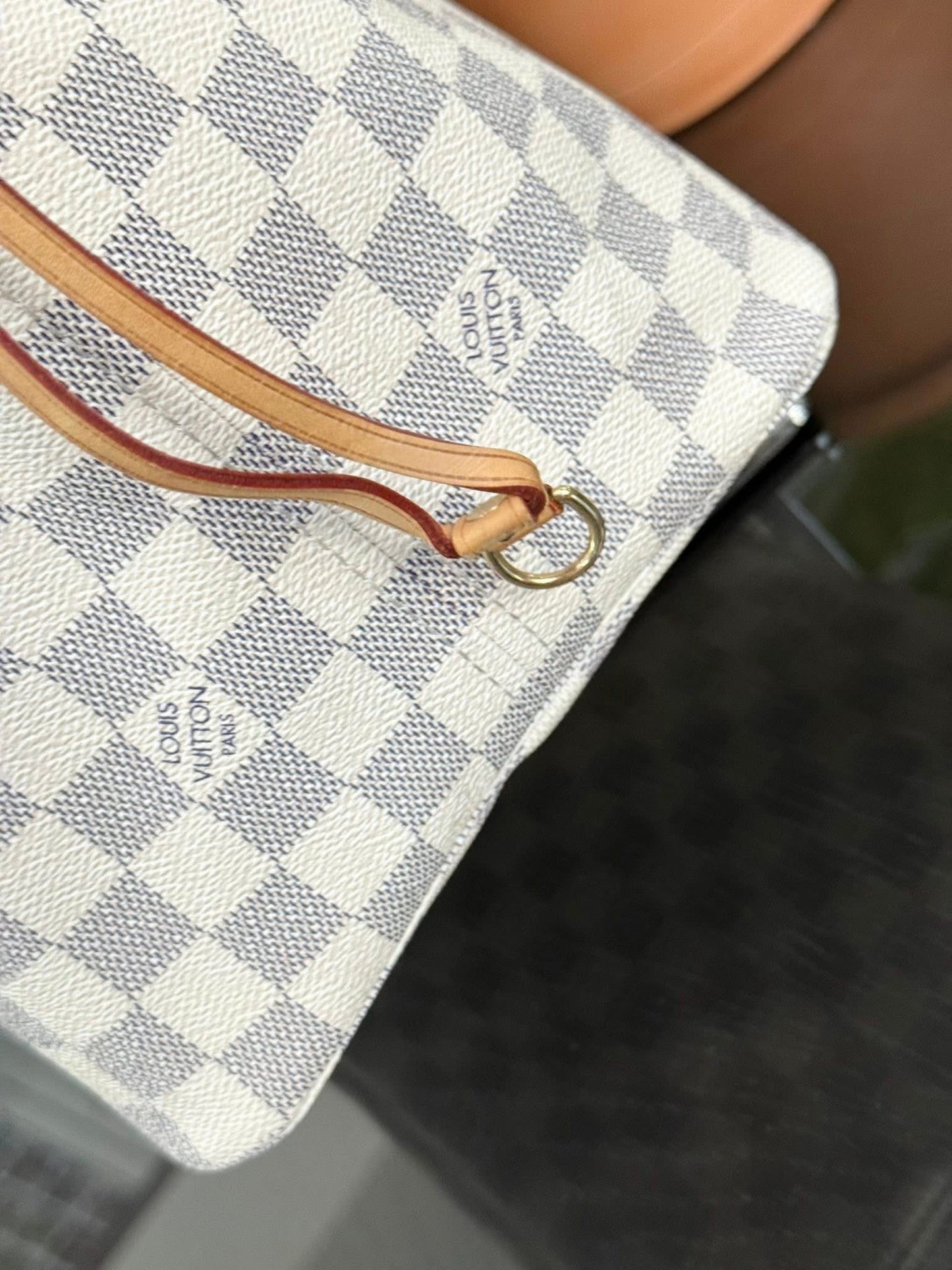 Neverfull GM in Azur with Dustbag Insert Organizer 🗓️ Year: 2012