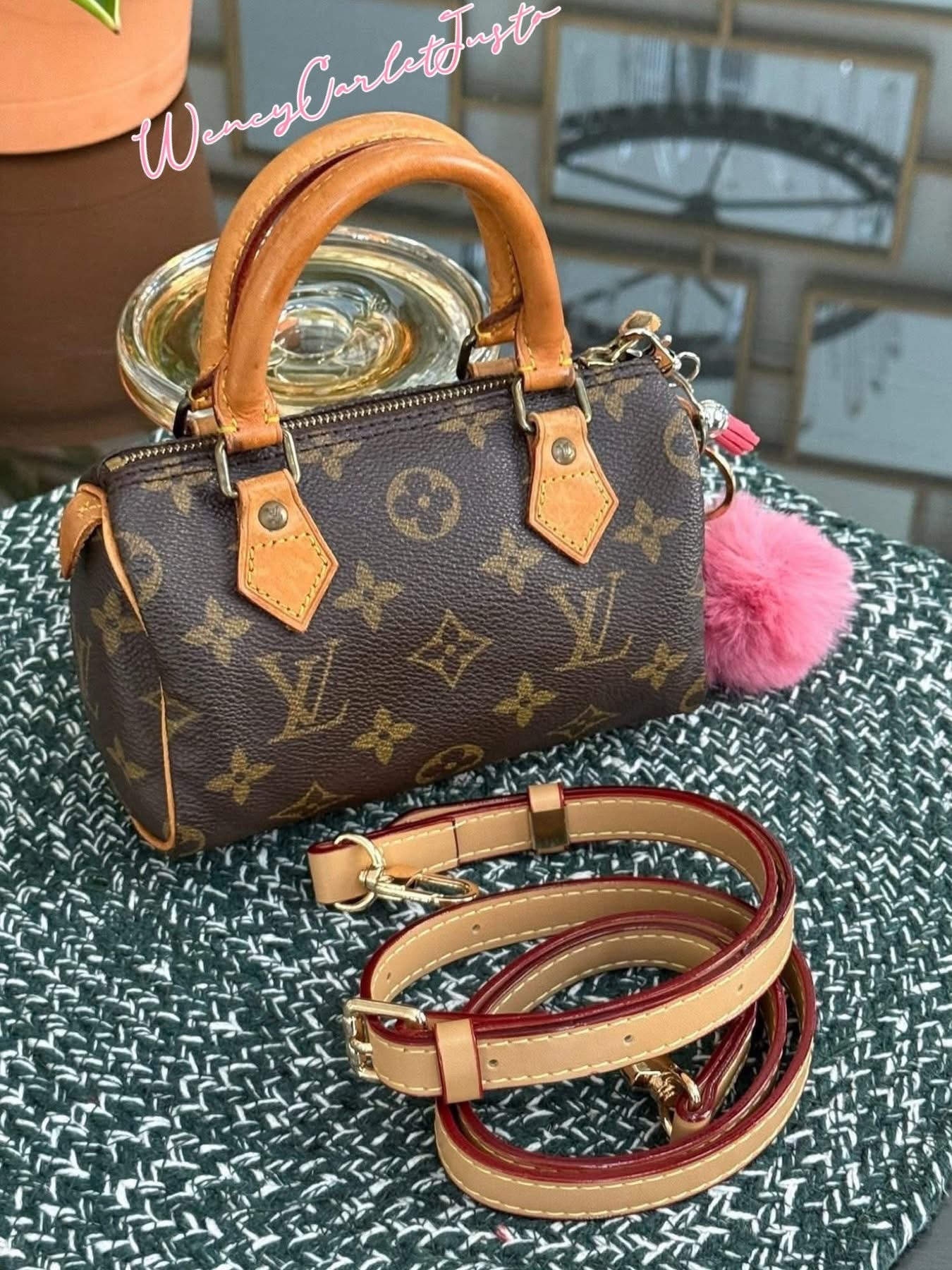 Mini Speedy with Non Branded Strap🍒Year 1992