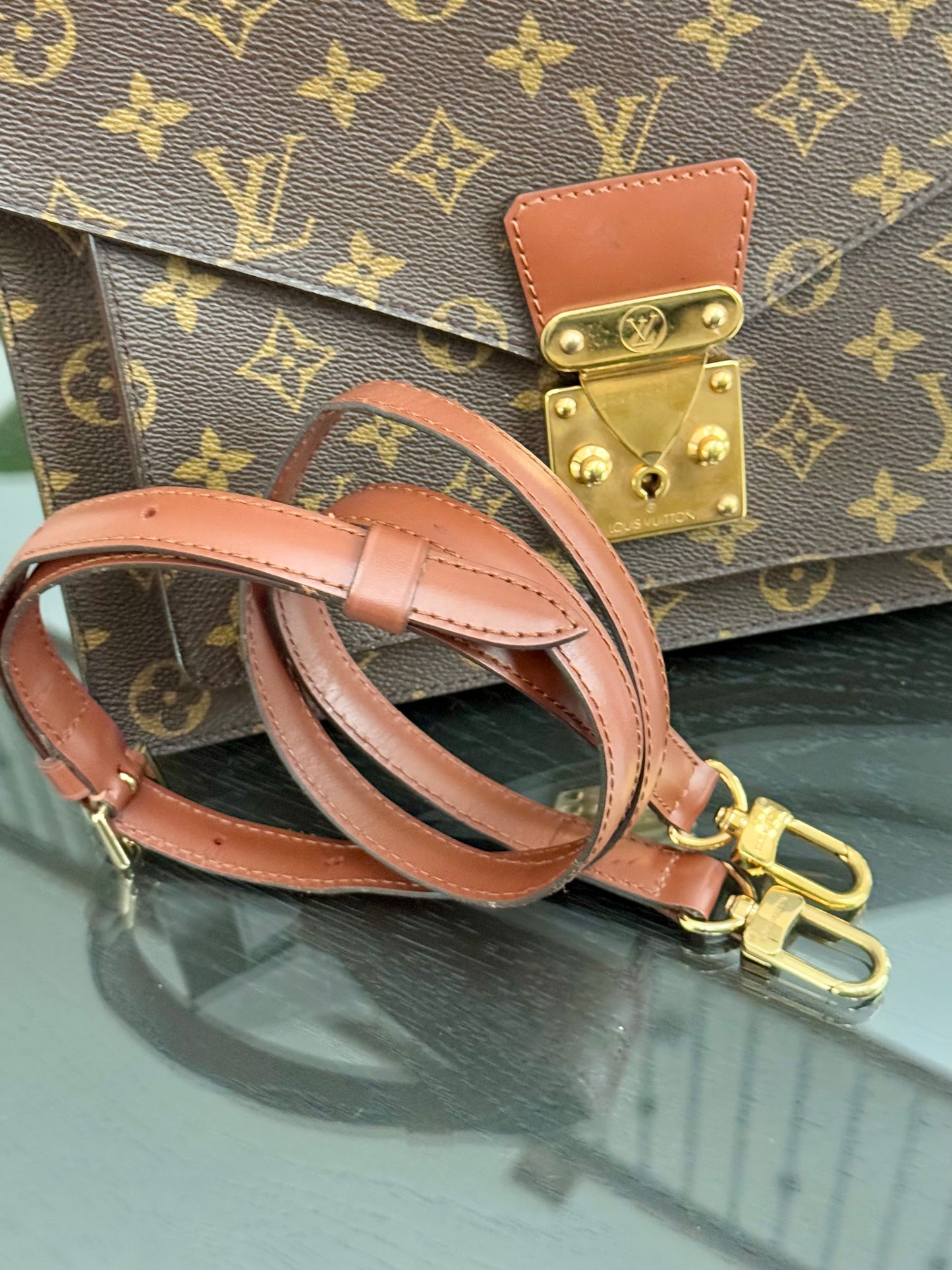 Monceau 28 Crossbody 2 Way Bag -Year 1994