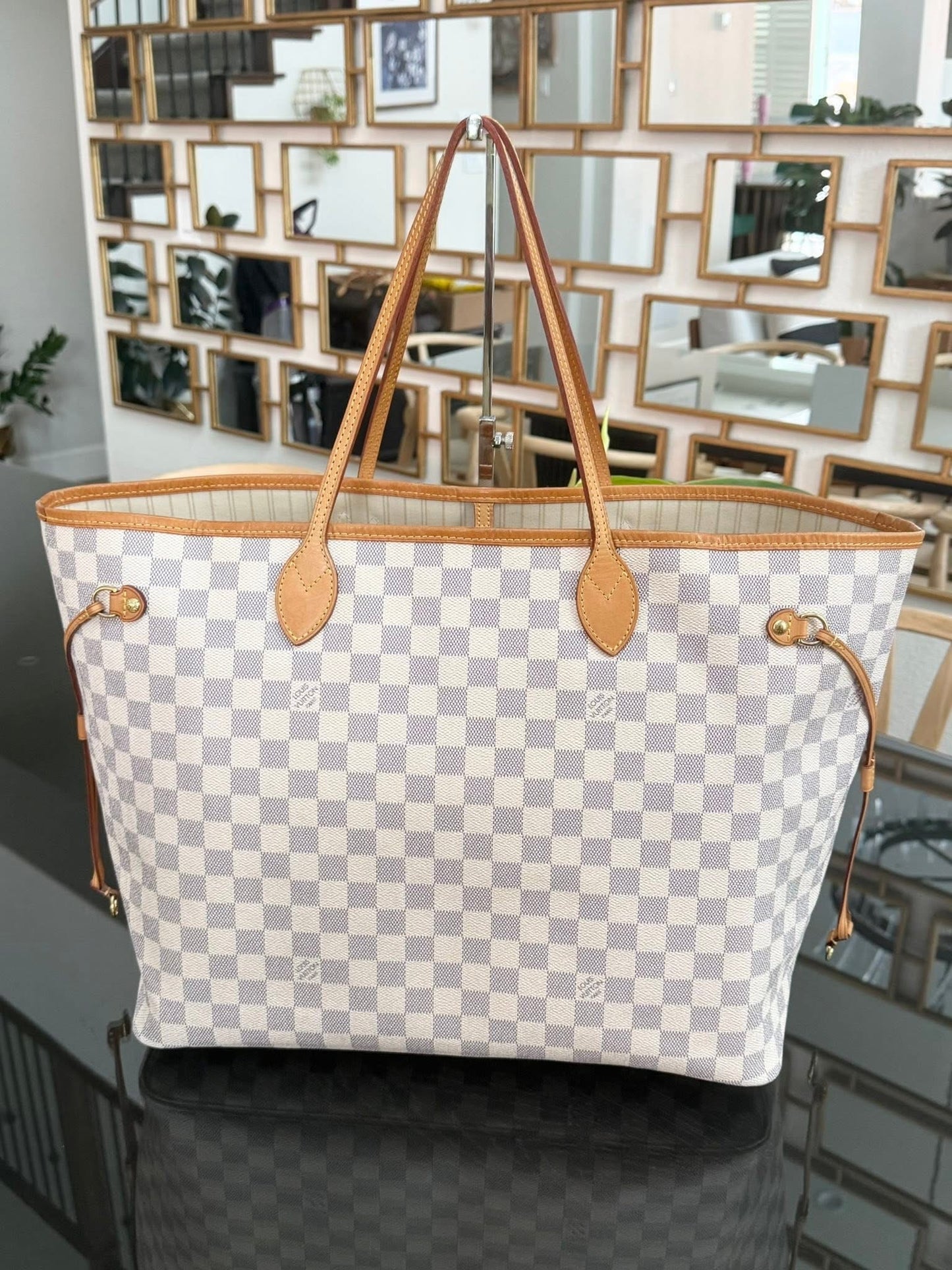 Neverfull GM Azur with Insert Organizer 📅 Year: 2014