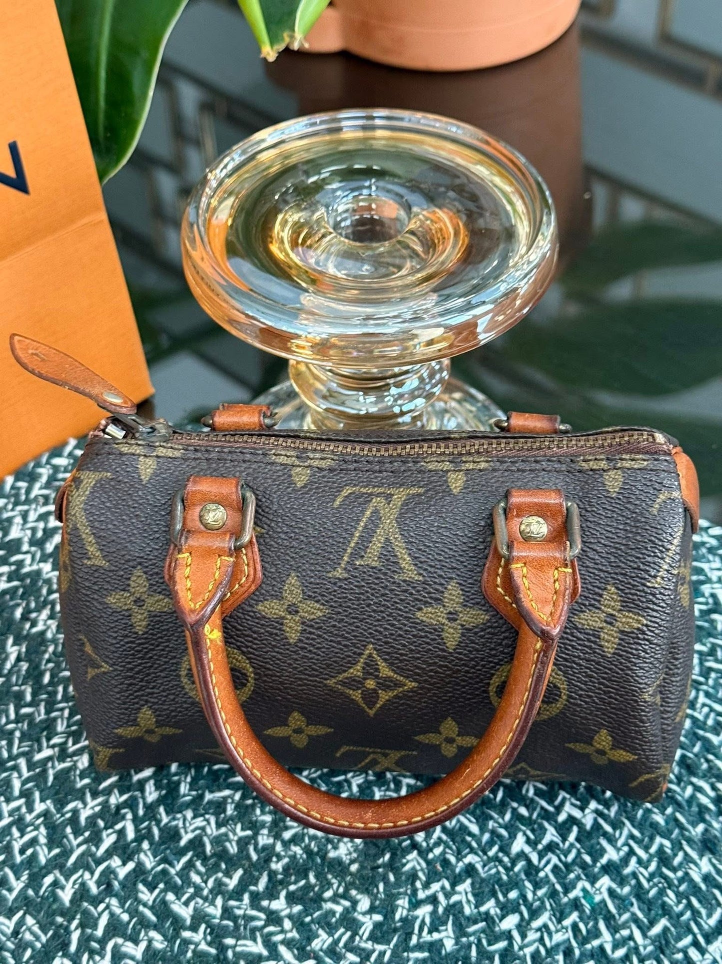 🍒Mini Speedy with Non Branded Strap🍒Circa 80’s