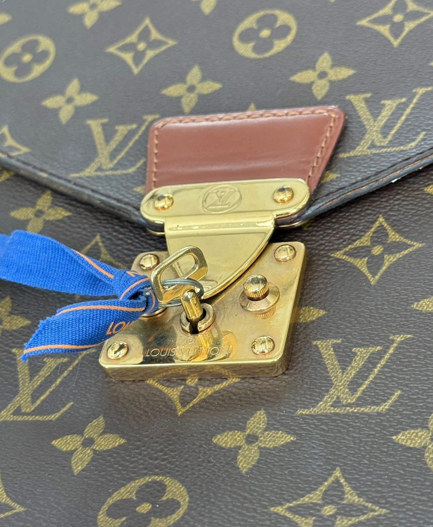 Porte Document / Laptop Vintage Bag with Key 🔑 and Crossbody Strap 🗓️ Year 1990