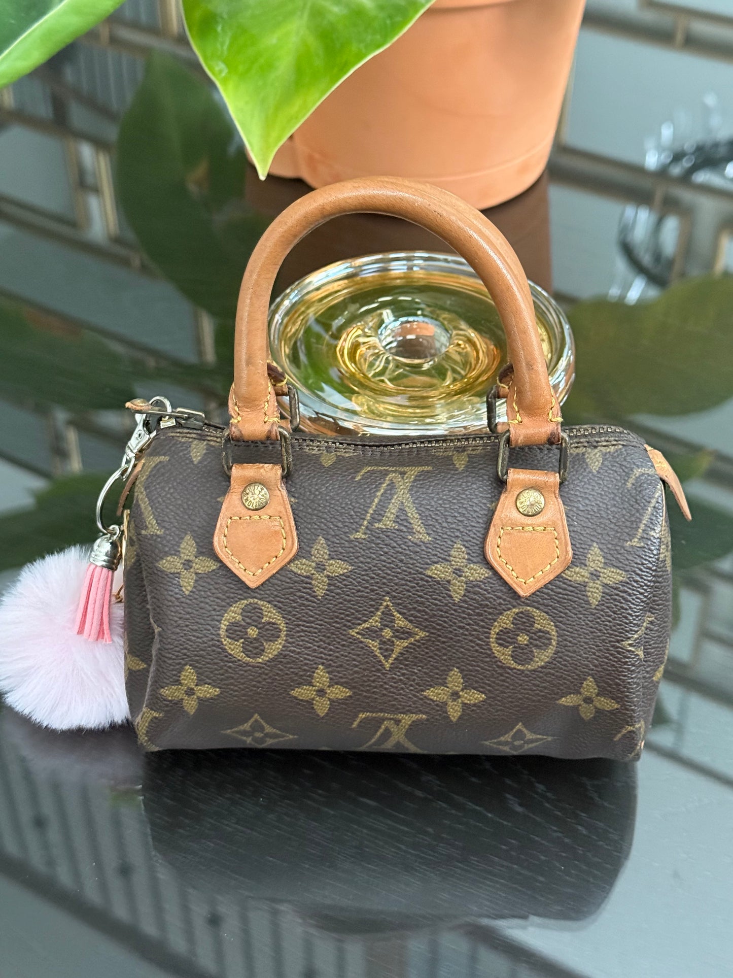 Mini Speedy with Strap-Circa 80’s