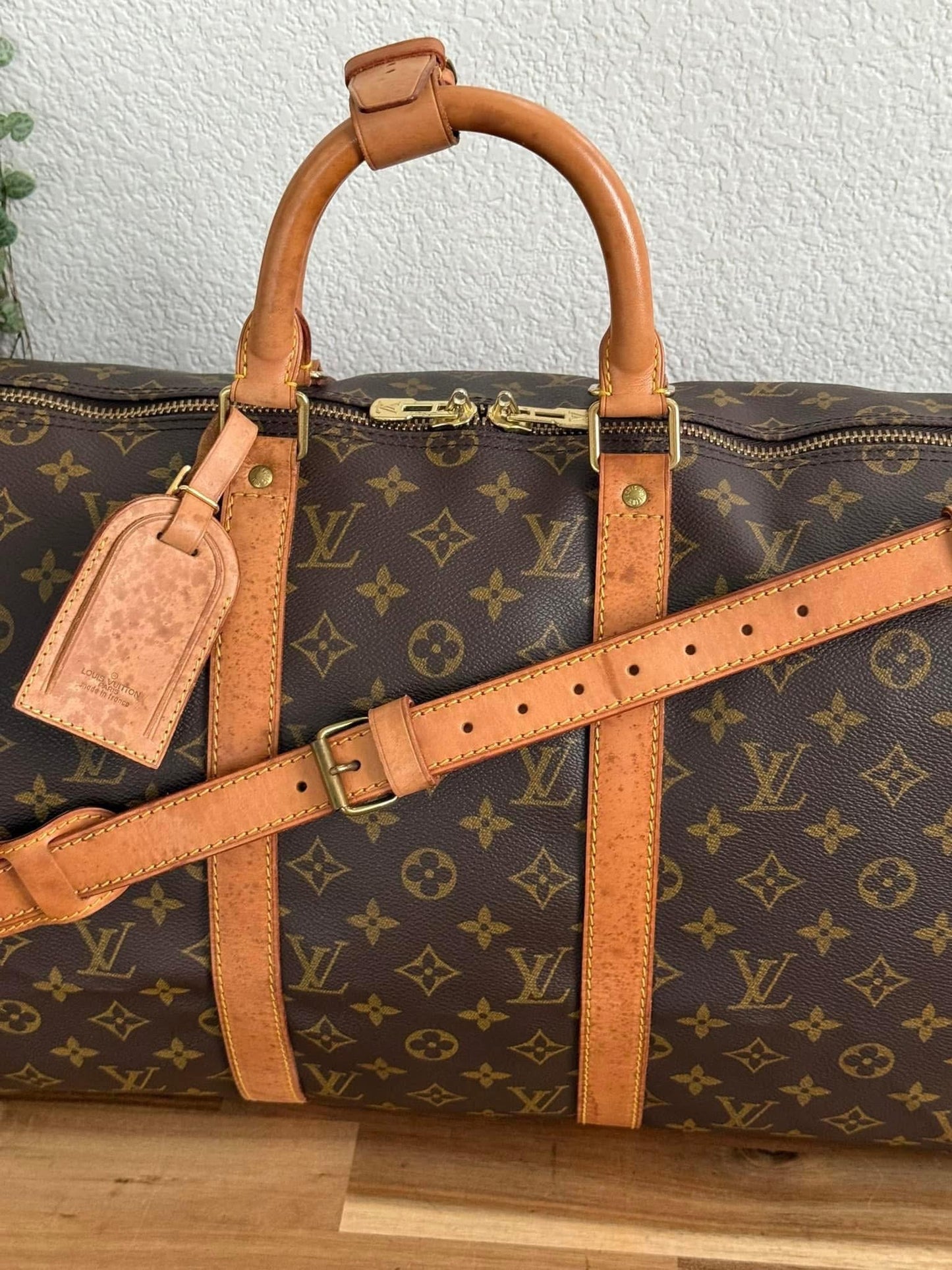 Keepall 50 Bandoulier -Year: 1989
