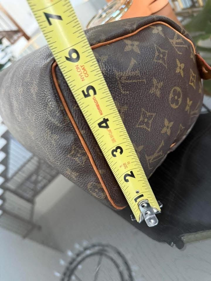 Speedy 25 in Monogram with Dustbag -🗓️ Year: 2000