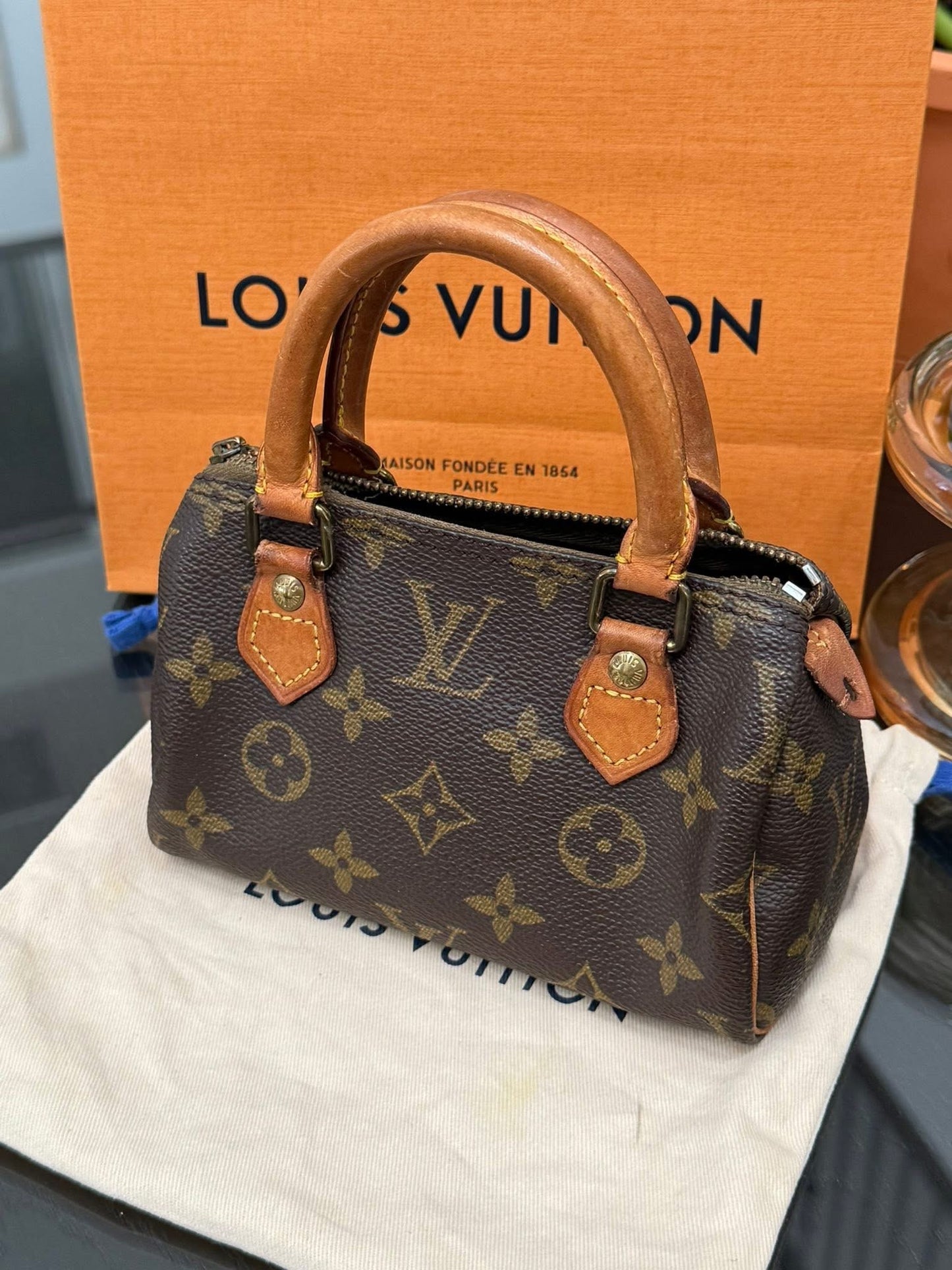 Vintage Mini Speedy - 📅 Circa 80’s