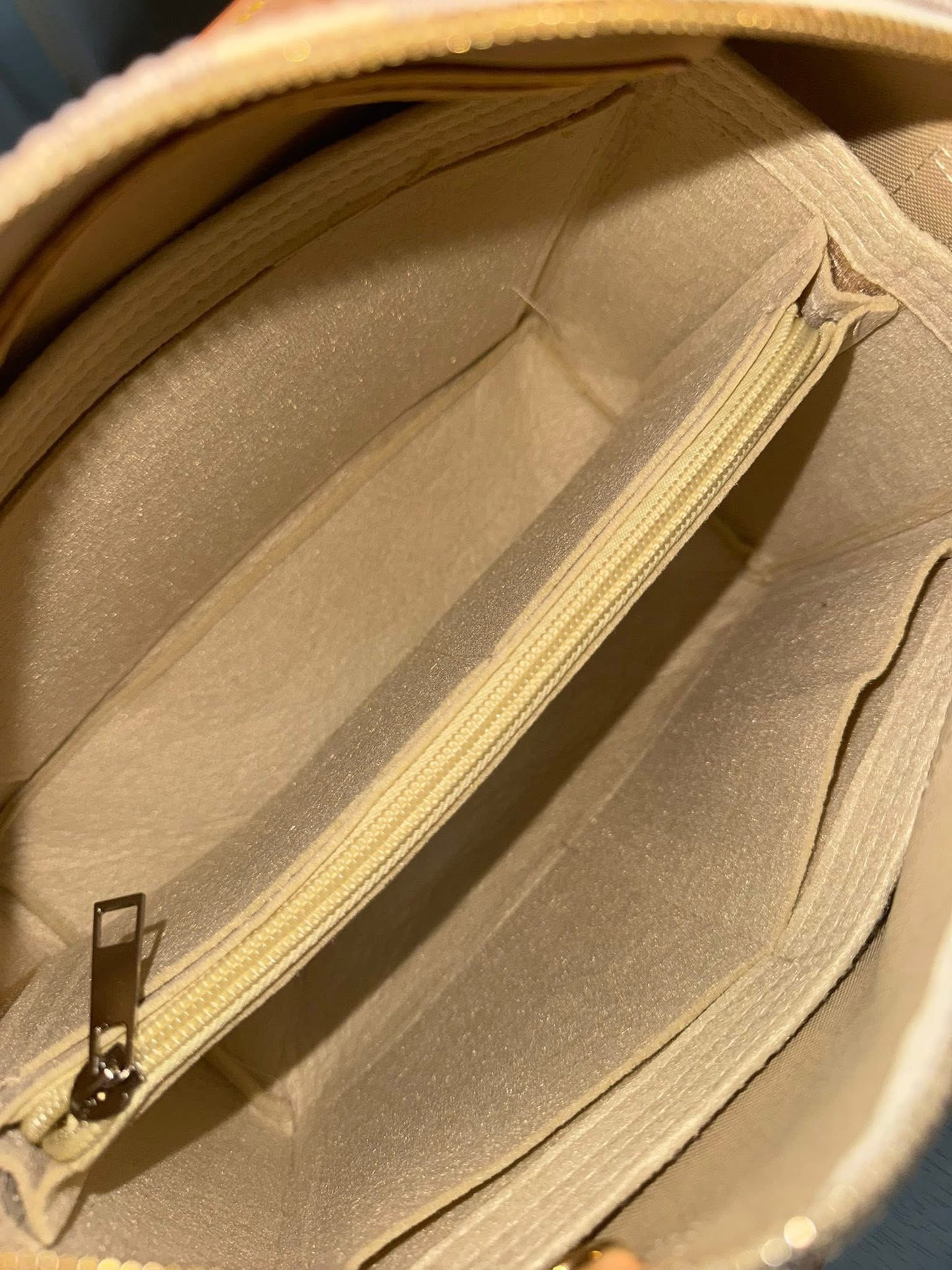 Speedy 25 Bandoulier in Azur with Original Strap, Dustbag and Insert Organizer -🗓️ Year: 2013