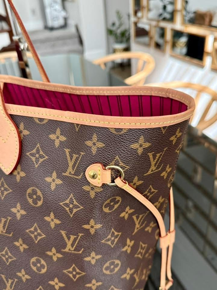 Neverfull GM Monogram in Pivione with Dustbag -🗓️ Year: 2019