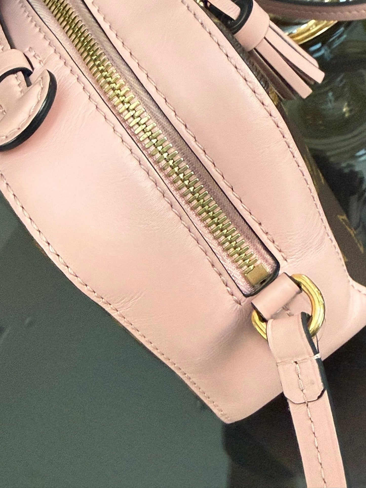 Saintonge Monogram Crossbody with Dustbag 🗓️ Year: 2019