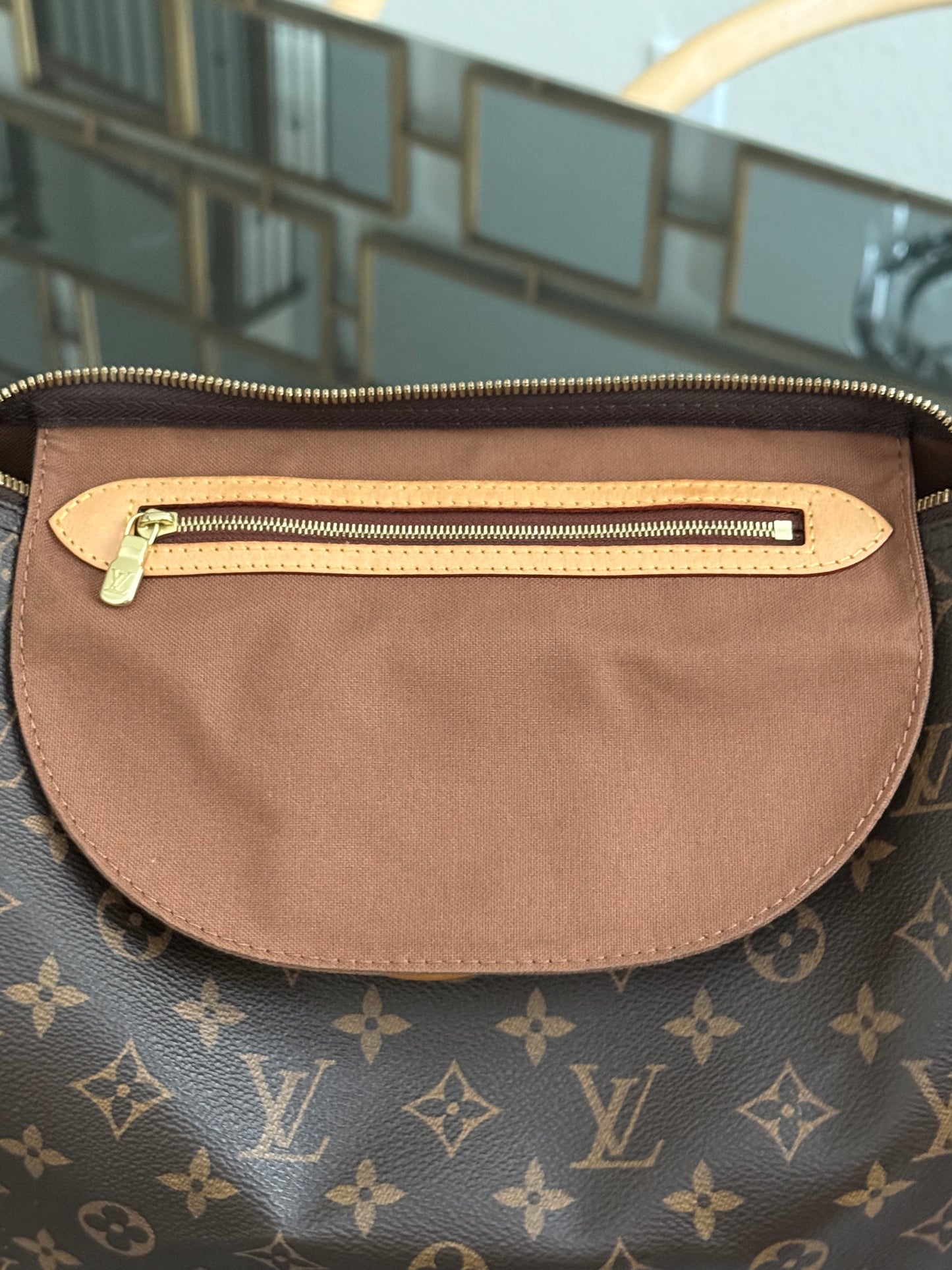 Speedy 30 Bandoulier in Monogram with 🔐 lock, Key and Dustbag -🗓️ Year: 2017