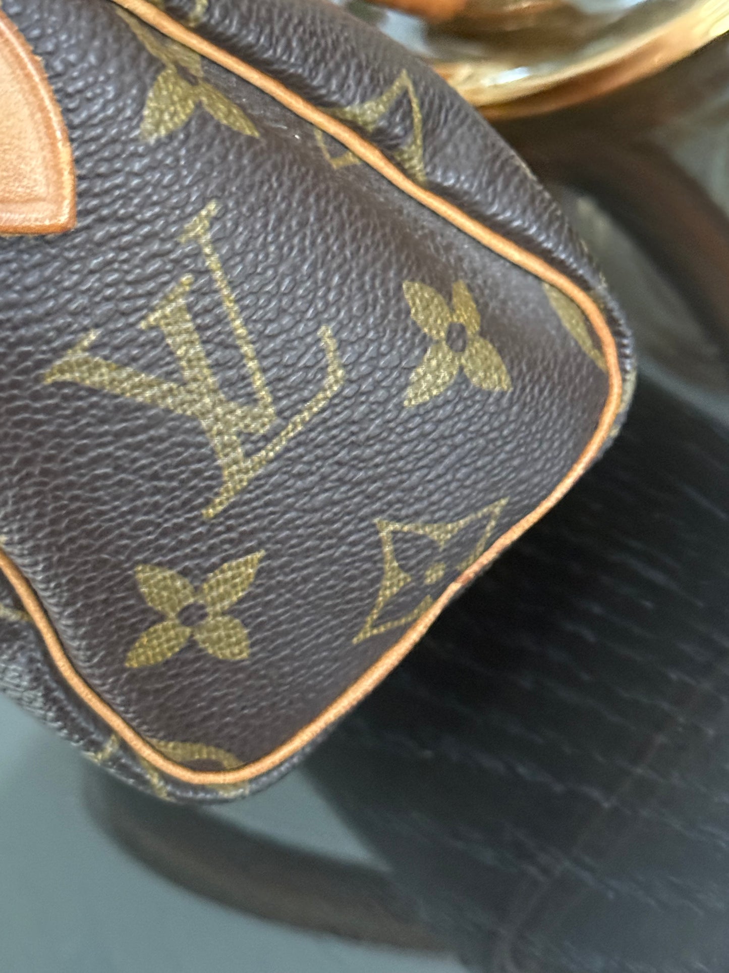 Mini Speedy with Strap🍒Circa 80’s