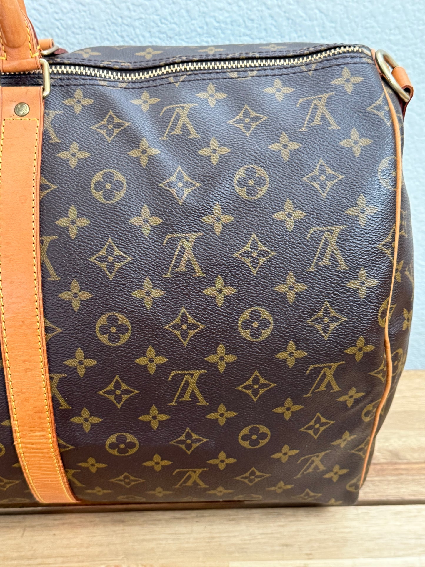 Keepall 55 Bandoulier with Strap🗓️ Year: 1994