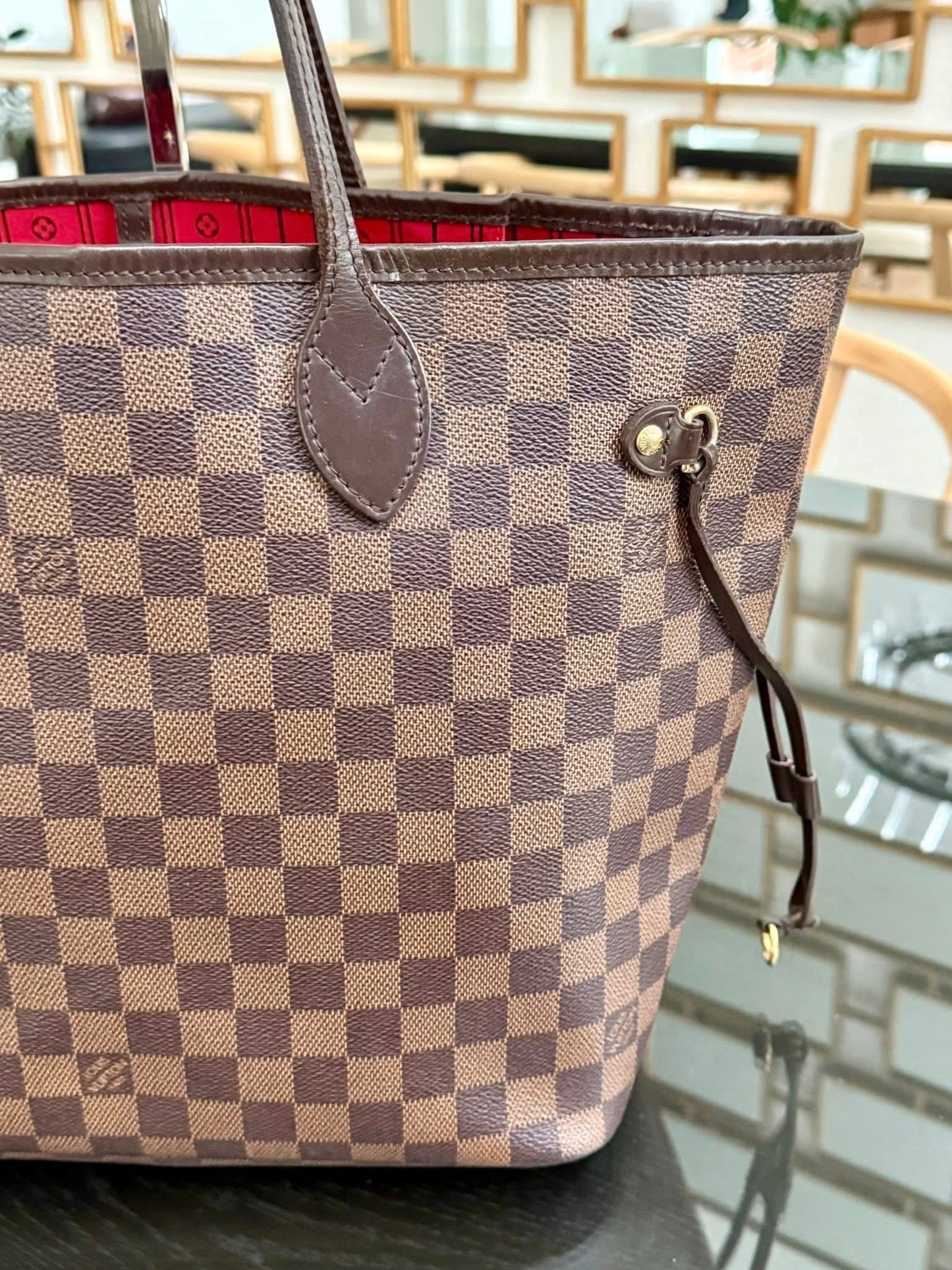 Neverfull MM in DE with Dustbag 🗓️ Year: 2010