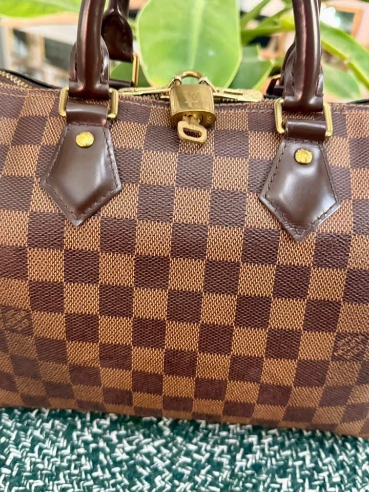 Speedy 25 Bandoulier in DE with Original Strap, Lock 🔐 , Key 🔑 and Dustbag 🗓️ Year: 2017