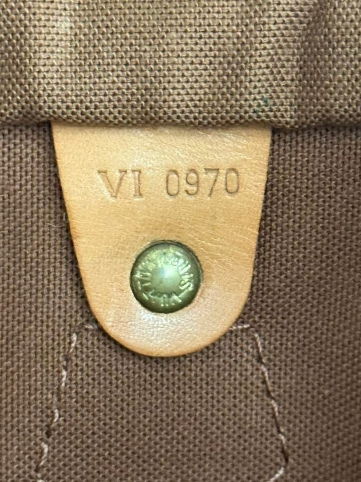Speedy 30 with Lock 🔐 and Key 🔑 🗓️ Year: 1990