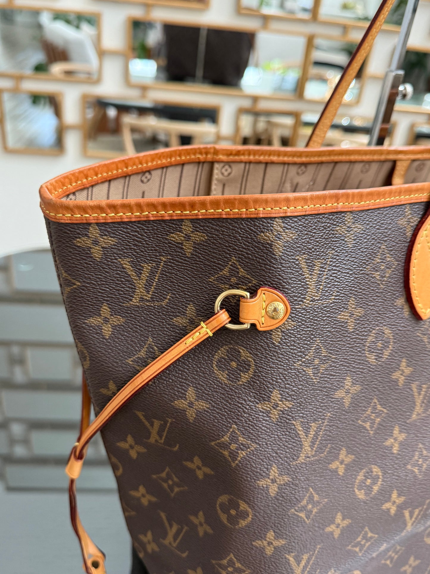 Neverfull GM with Dustbag and Insert Organizer 📅 Year: 2009