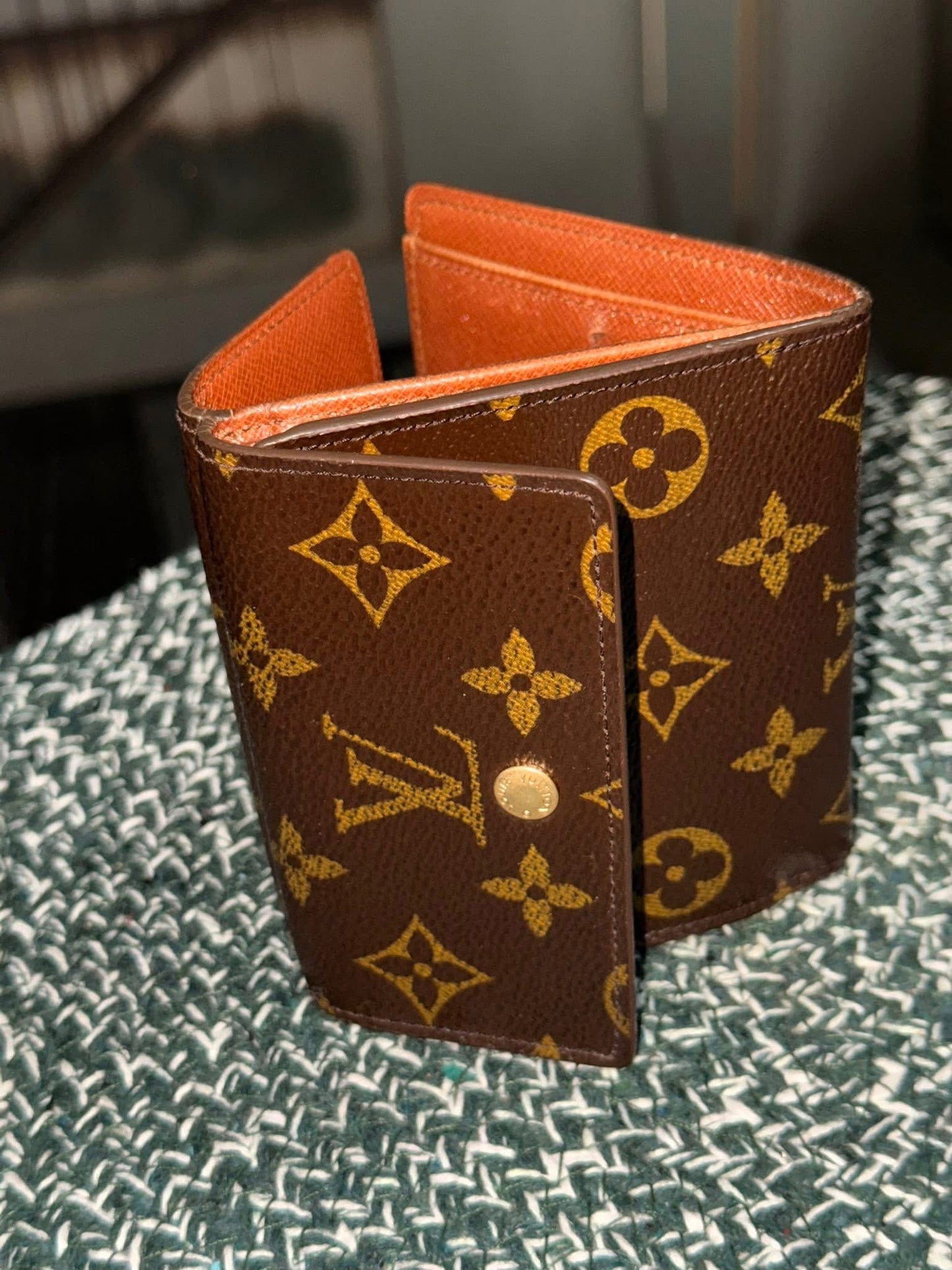 Monogram Elise Trifold Compact Wallet 🗓️ Year: 1995