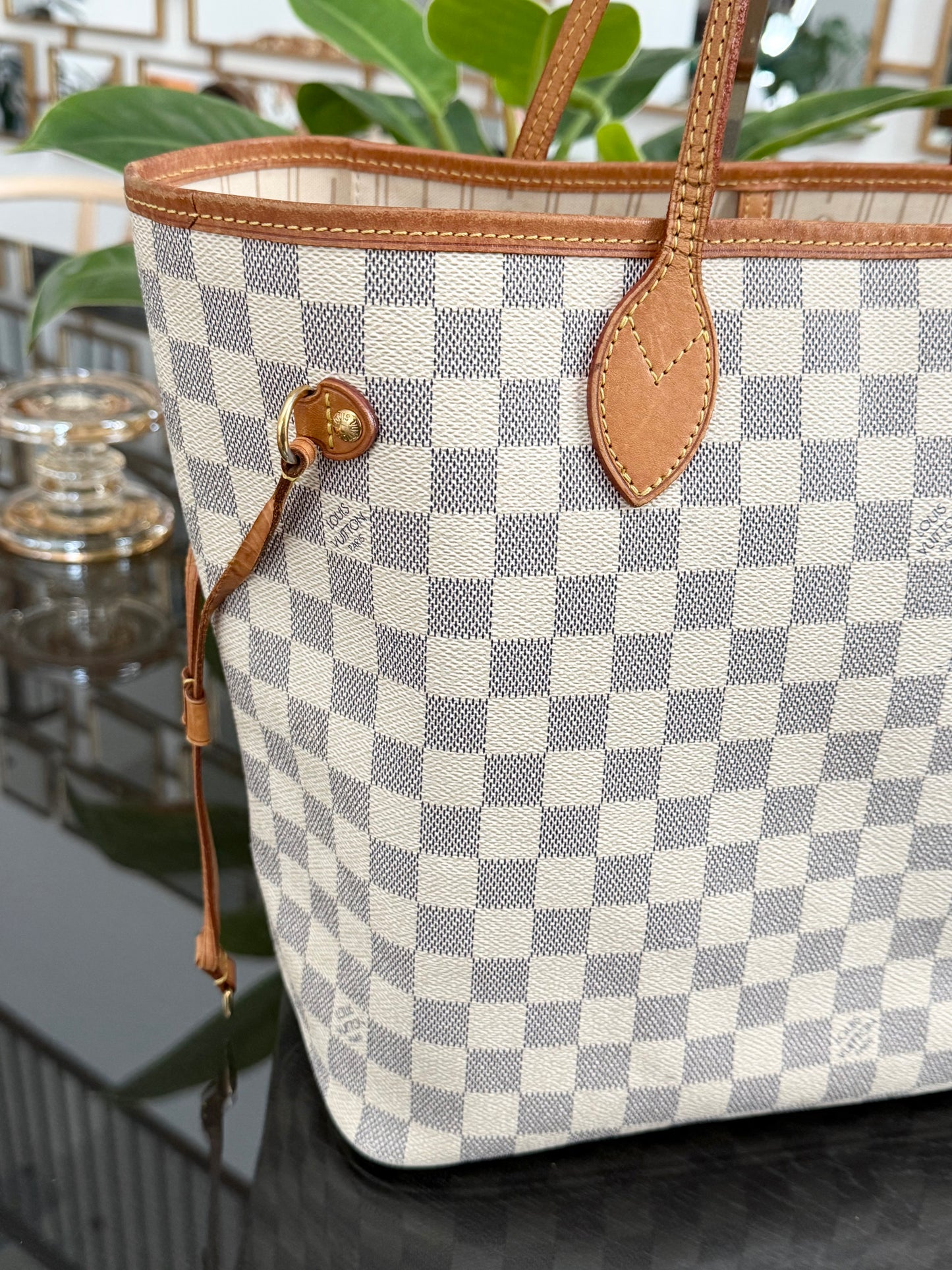 Neverfull MM Azur w/ Dustbag 
🗓️ Year: 2012