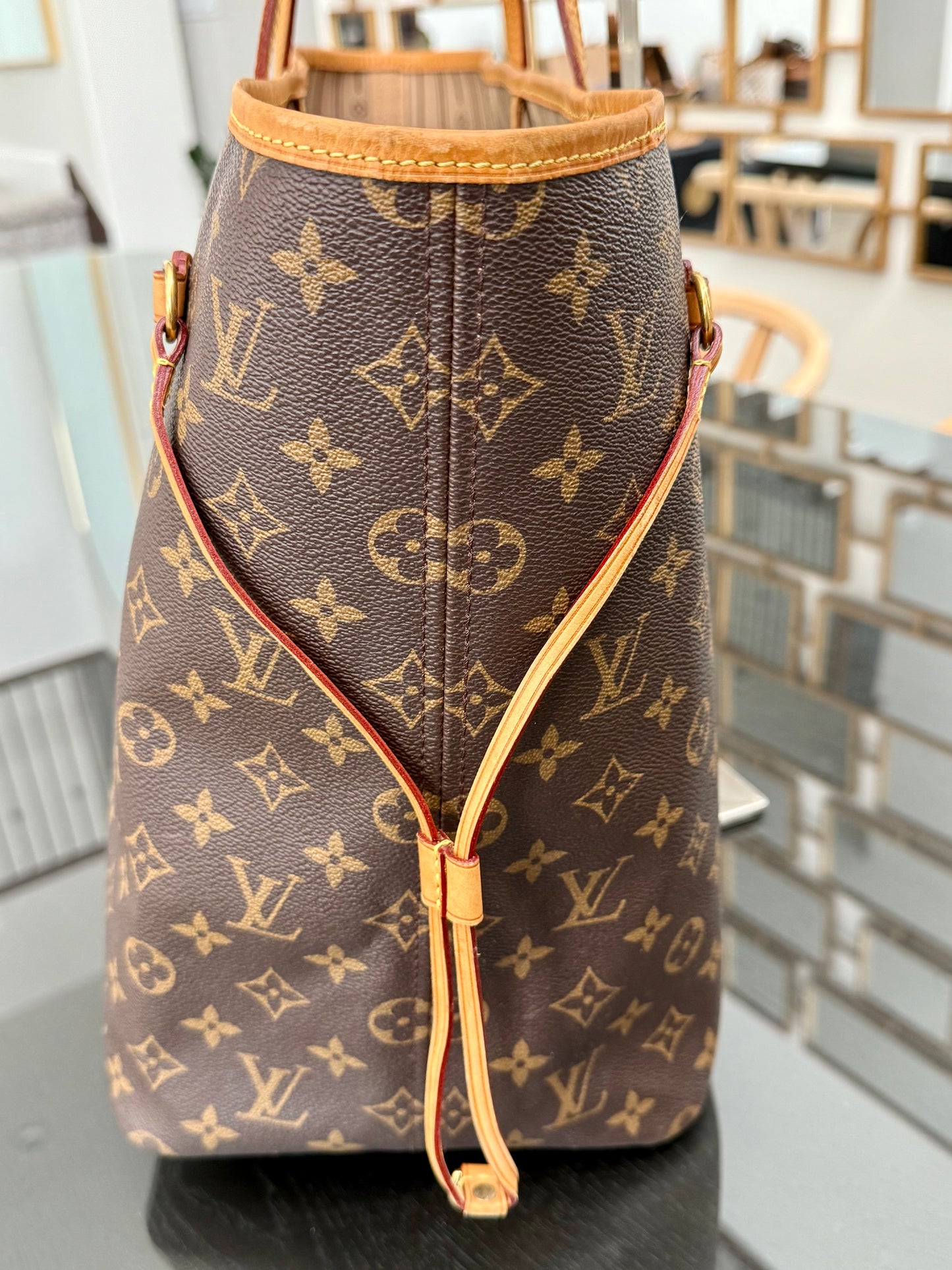 Neverfull GM with Dustbag Insert Organizer 🗓️ Year: 2013