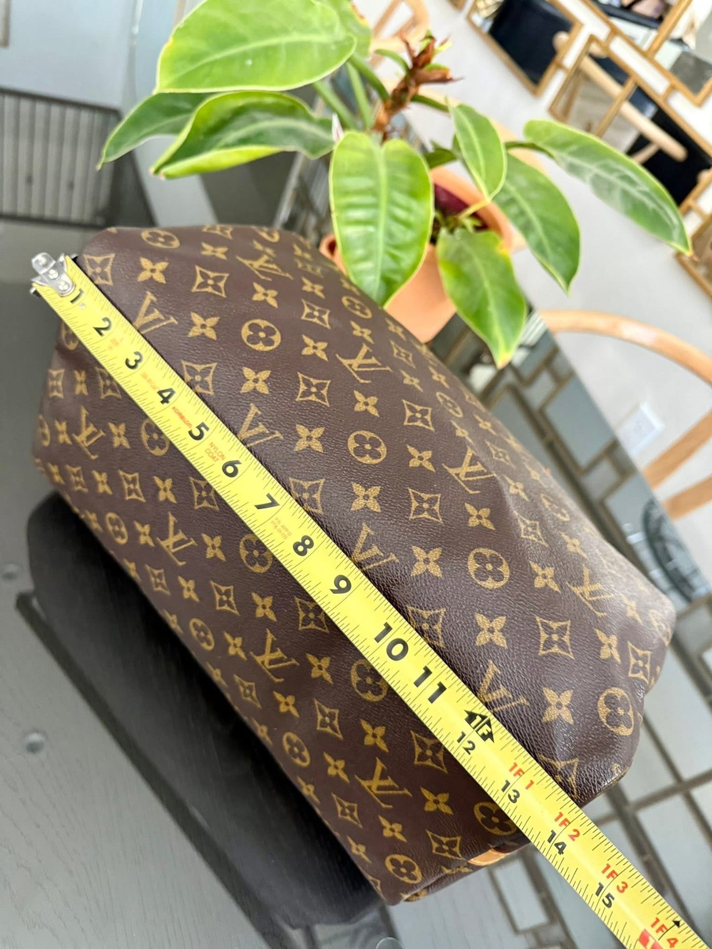 Speedy 35 Bandoulier with lock 🔐 key, Dustbag and Insert Organizer -🗓️ Year: 2011