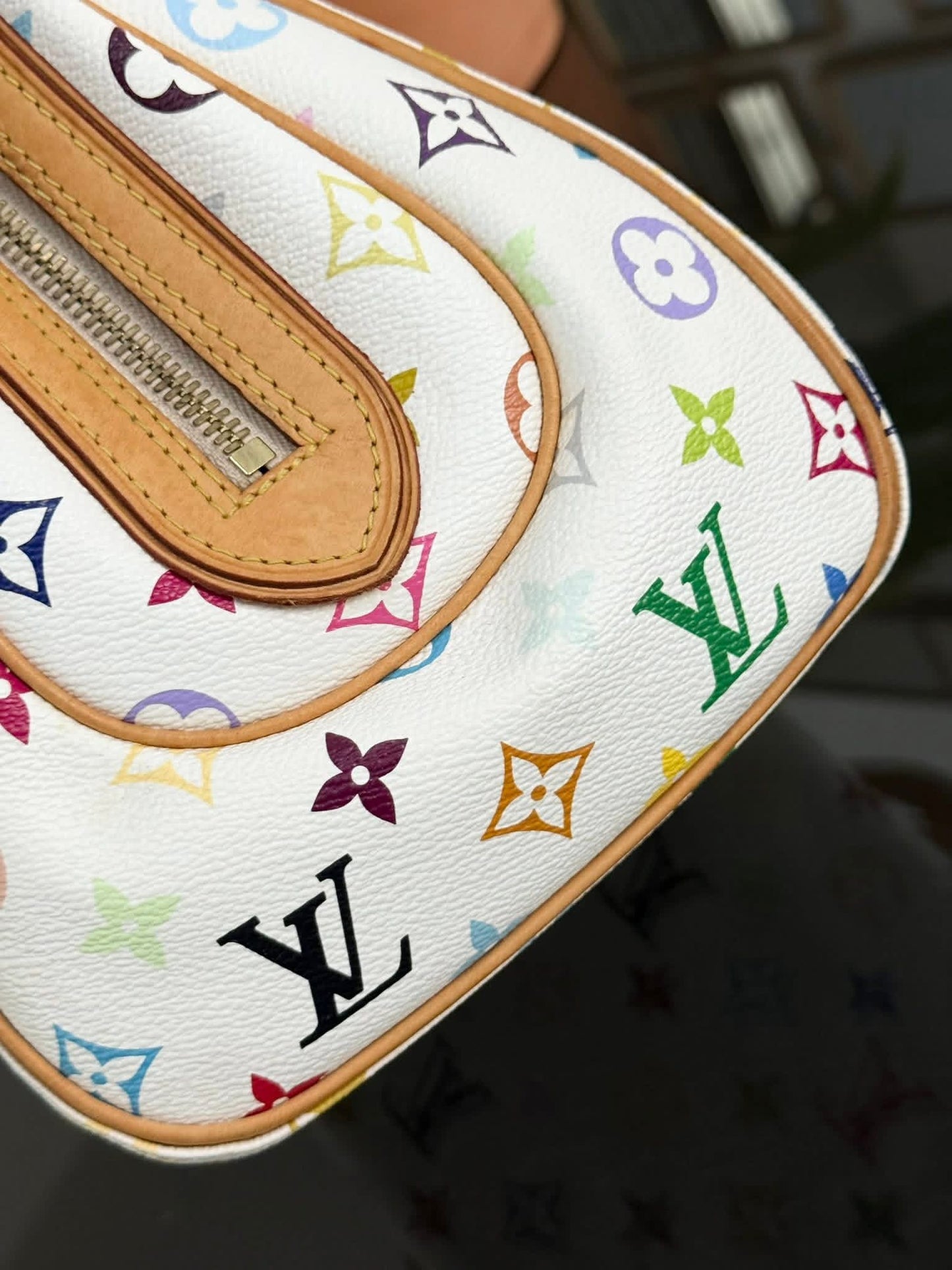 Murakami / Multicolor Priscilla with Dustbag and Insert Organizer 📅 Year: 2008