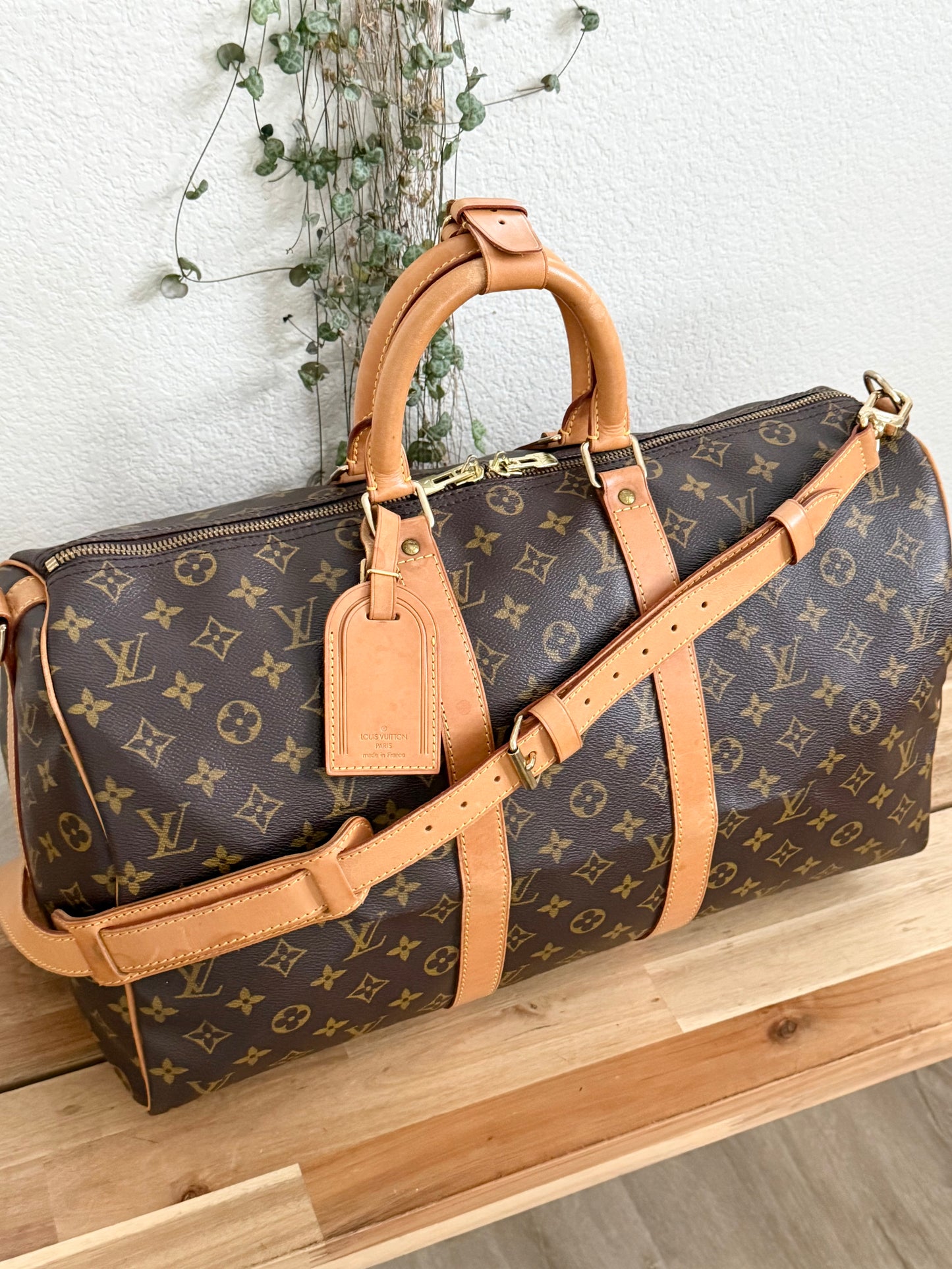 Keepall 45 Bandoulier 📅 Year: 1995